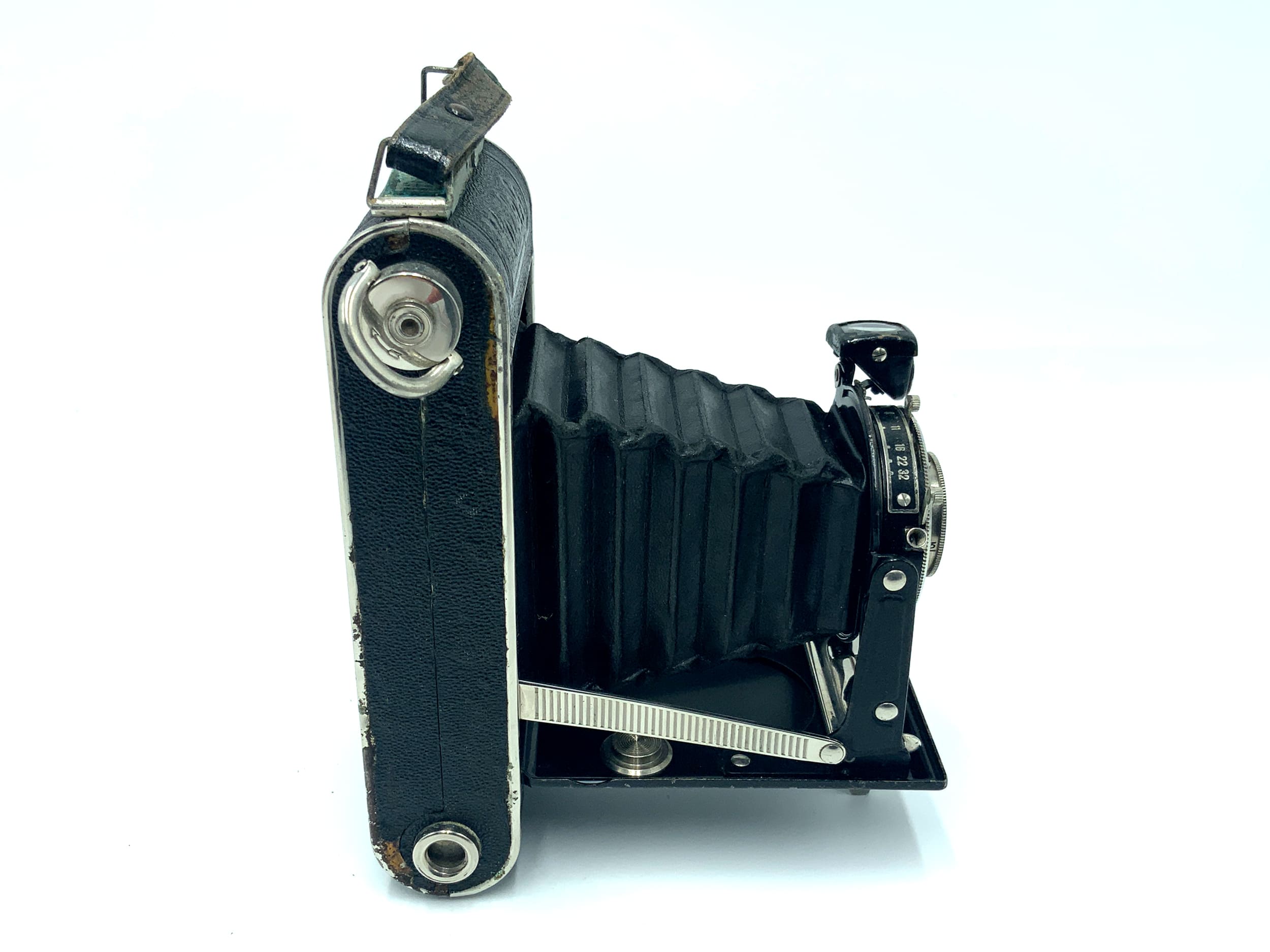 Kodak Junior 620 Klappkamera mit Anastigmat 10,5cm 1:6.3 Analogkamera