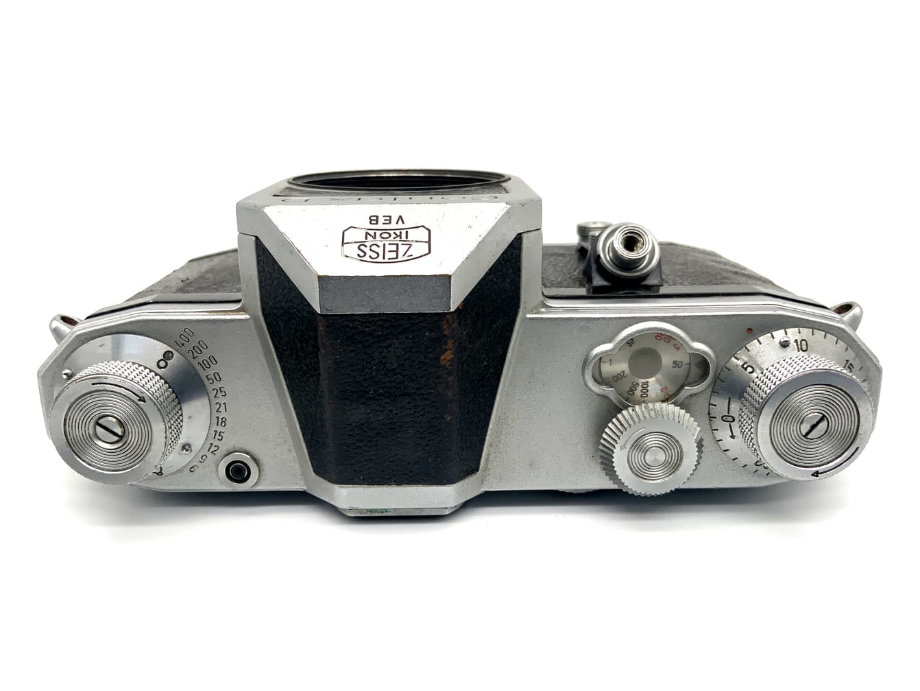 Zeiss Ikon Contax D SLR 35mm Spiegelreflexkamera analog Body Gehäuse (M42)