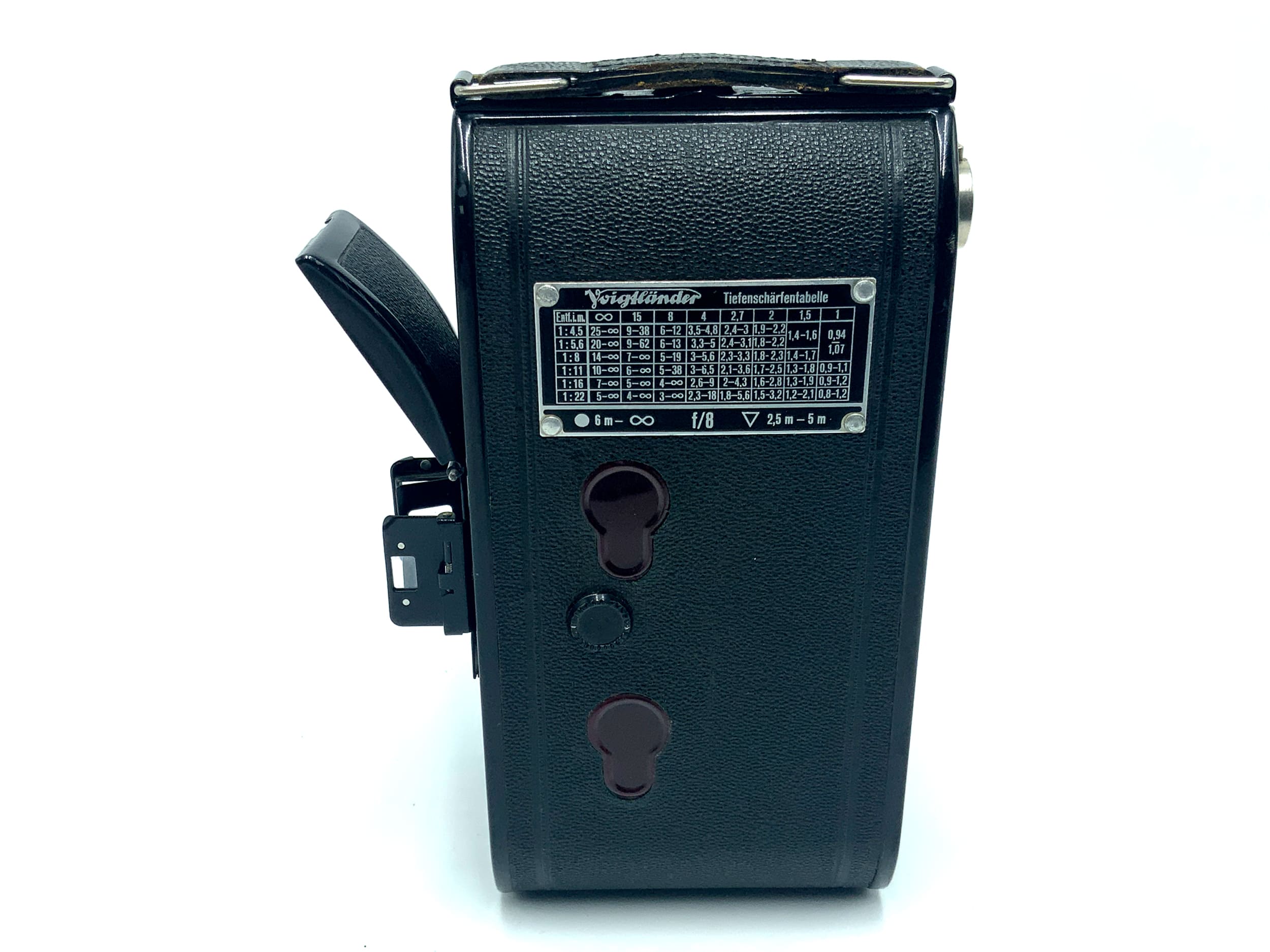 Voigtländer Bessa Klappkamera mit Anastigmat Voigtar 1:4.5 F=11cm Analogkamera