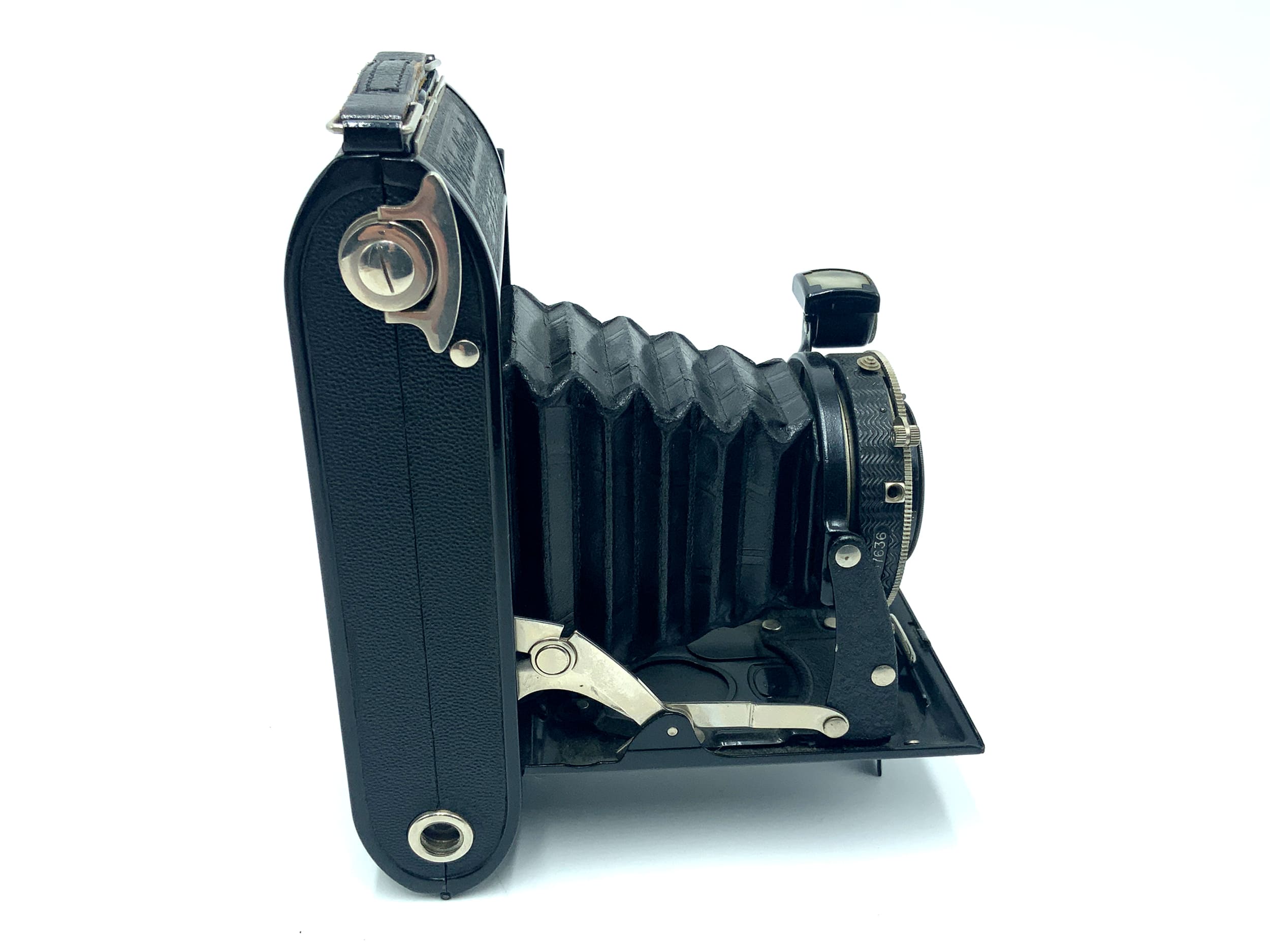Voigtländer Bessa Klappkamera mit Anastigmat Voigtar 1:4.5 F=11cm Analogkamera