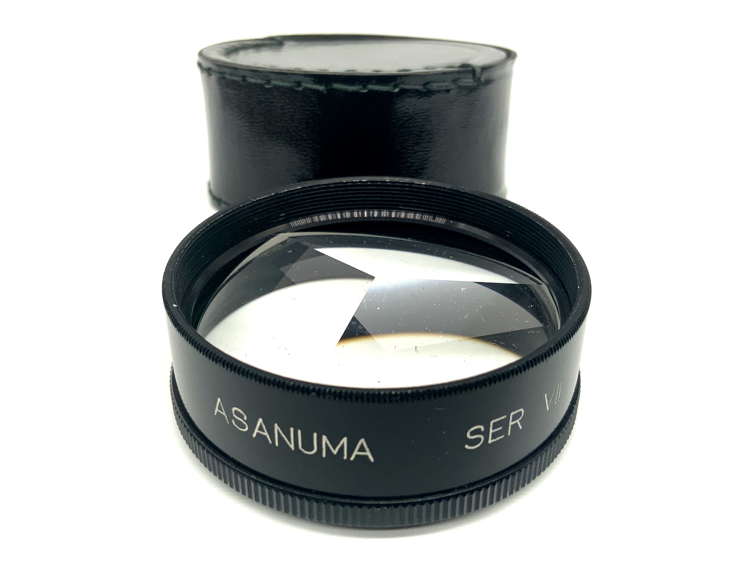 Asanuma Tricklinse 3 Stern 55mm im Etui Filter Ser. VII
