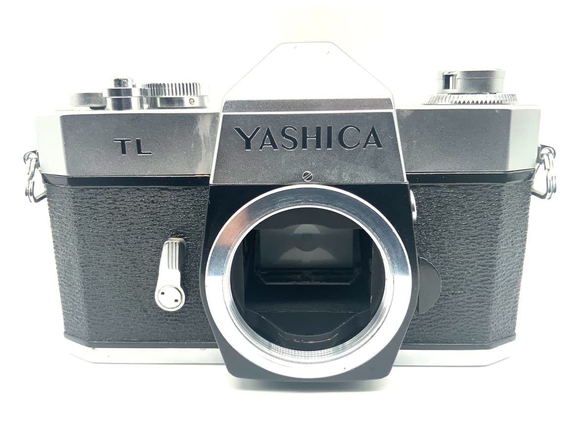 Yashica TL SLR 35mm Spiegelreflexkamera analog Body Gehäuse (M42)