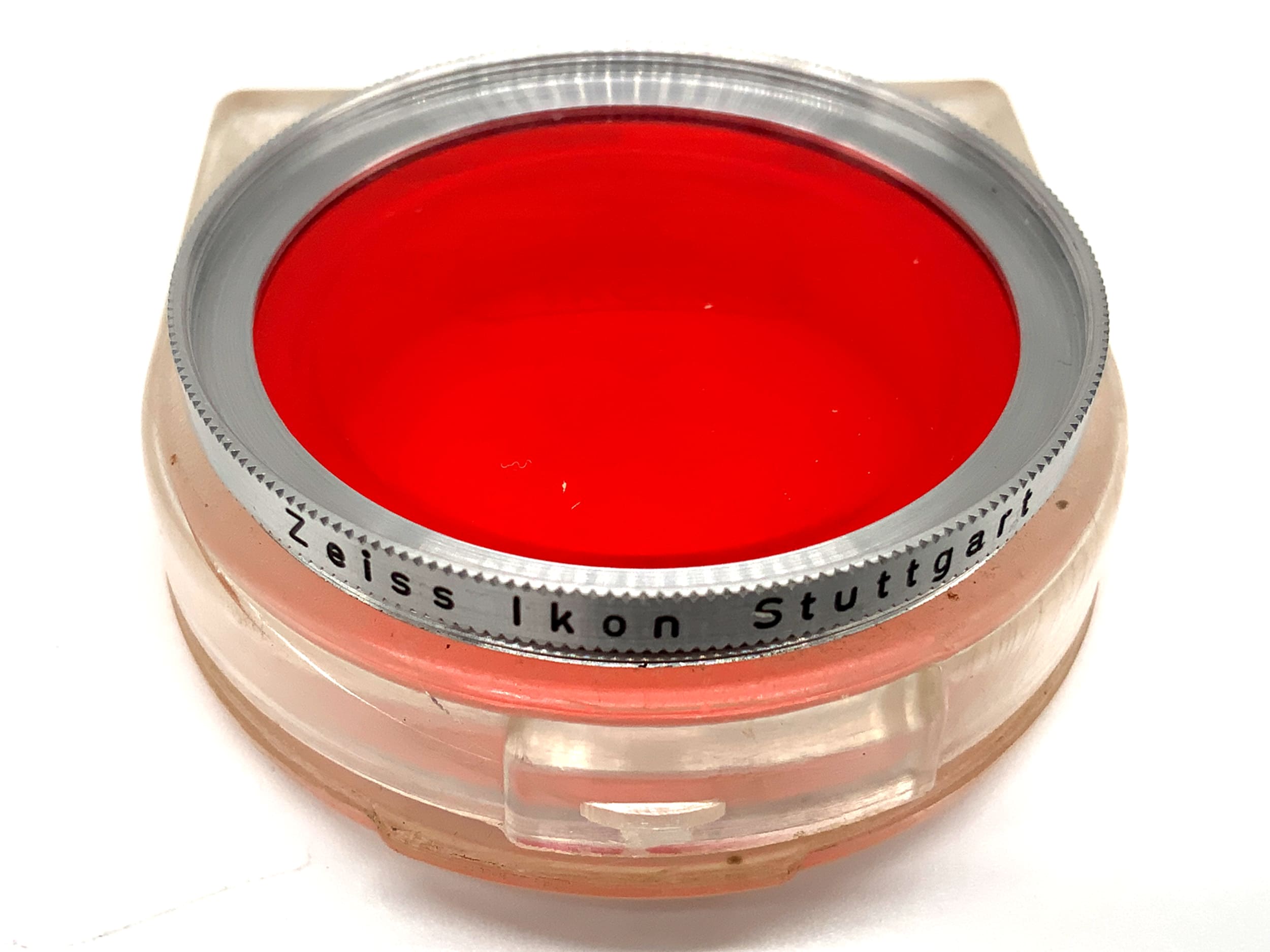 Zeiss Ikon VEB Farbfilter S40,5 rot/red R 8x 354 im Etui Filter 40,5mm