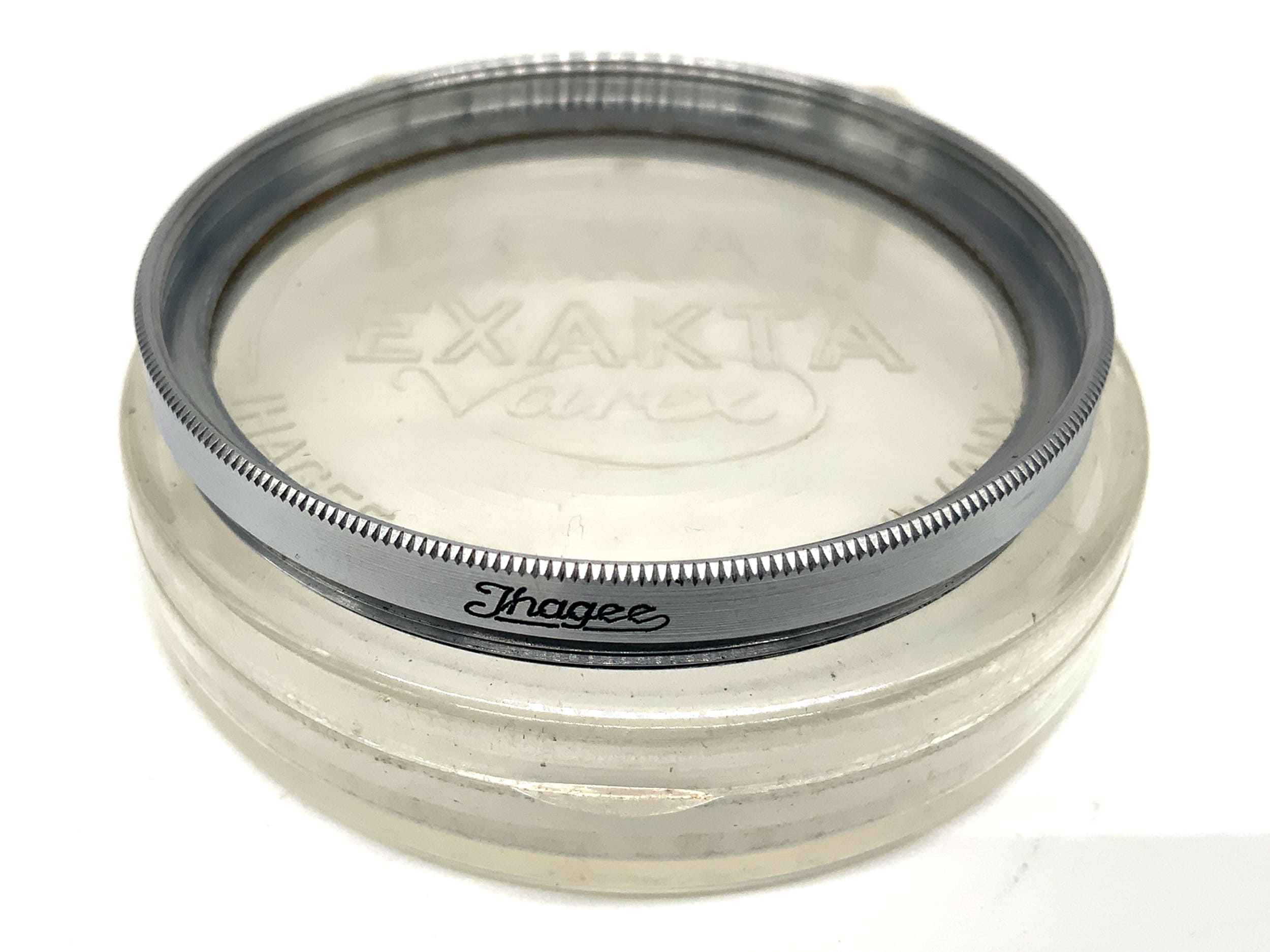 Exa Ihagee Weichzeichner W2 im Etui Filter 49mm Kreisförmig Filtergewinde