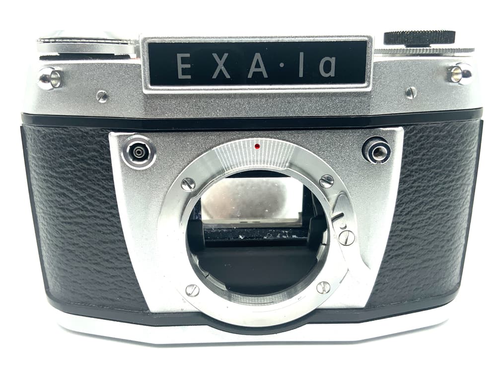 Ihagee Dresden EXA 1a SLR 35mm Spiegelreflexkamera analog Body Gehäuse (EXA)