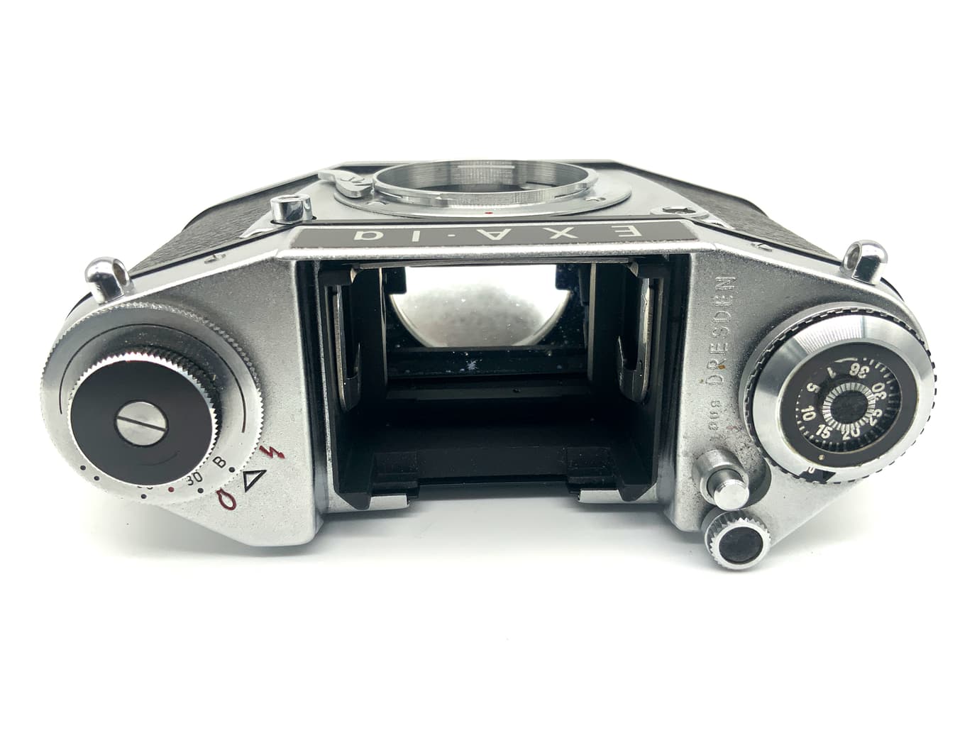 Ihagee Dresden EXA 1a SLR 35mm Spiegelreflexkamera analog Body Gehäuse (EXA)