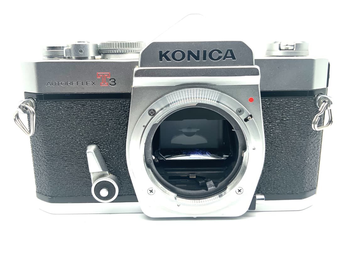 Boîtier reflex analogique Konica Autoreflex T3 SLR 35 mm (Konica AR)