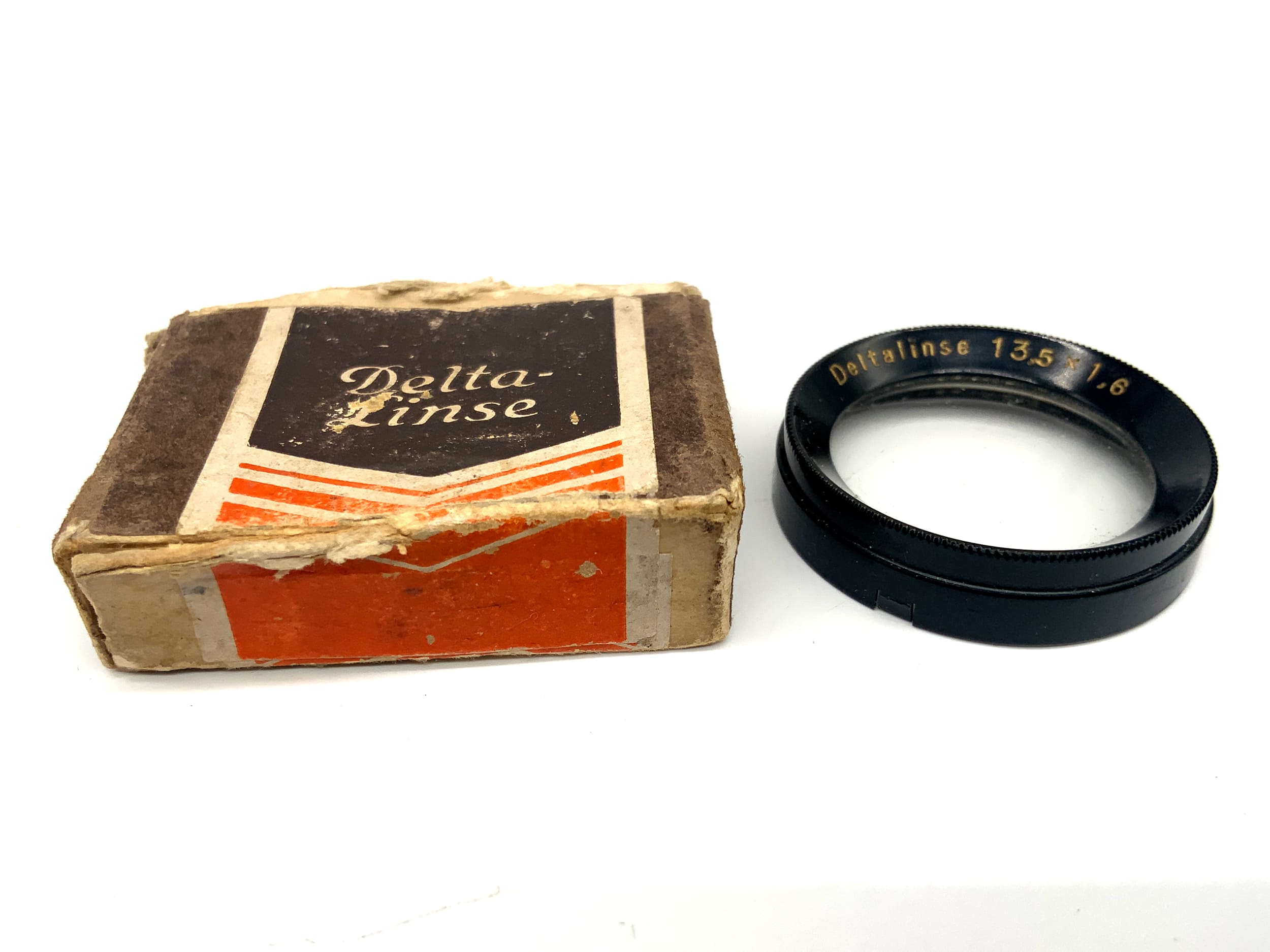 Zeiss Ikon Deltalinse 13,5x1,6 Steckfilter Slip On Filter 36mm Kreisförmig