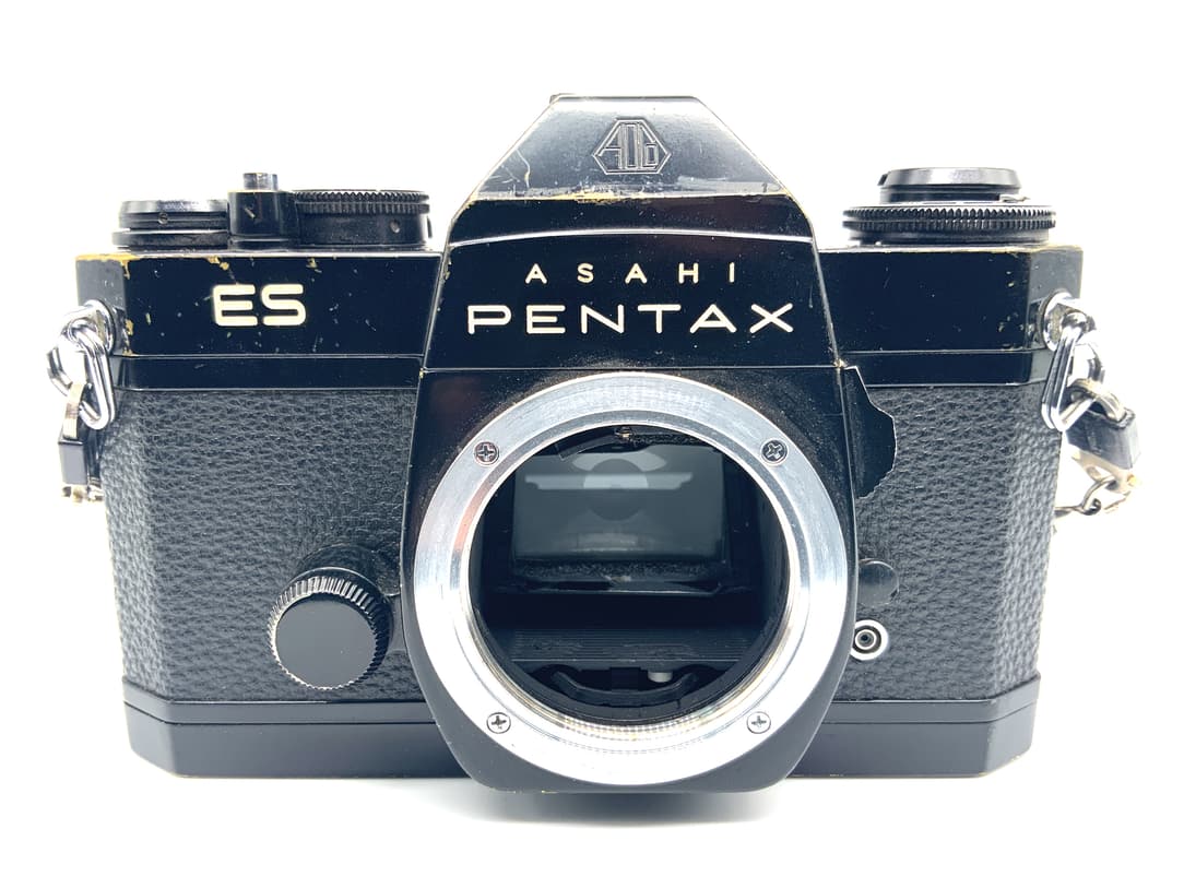 Asahi Pentax ES SLR 35mm Spiegelreflexkamera analog Body Gehäuse (M42)