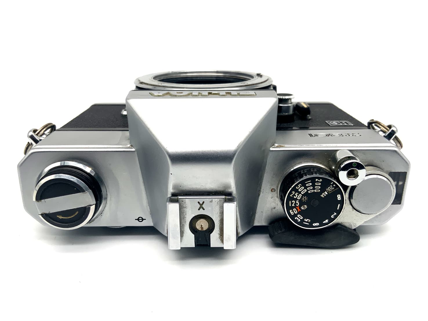 Fujica ST801 SLR 35mm Spiegelreflexkamera analog Body Gehäuse (M42)