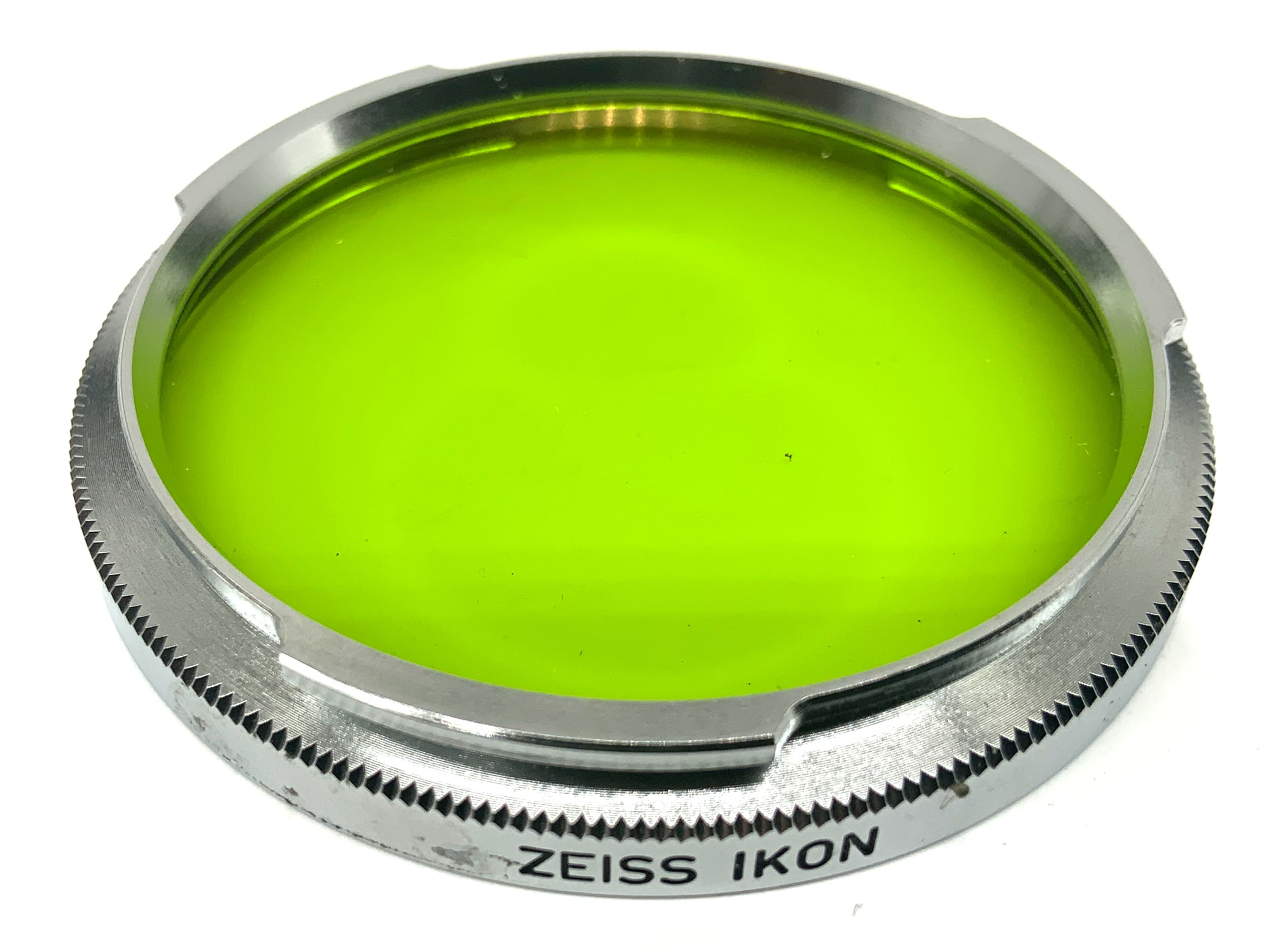 Zeiss Ikon Farbfilter grün green GR 2x -1 Filter B56 Kreisförmig Filtergewinde