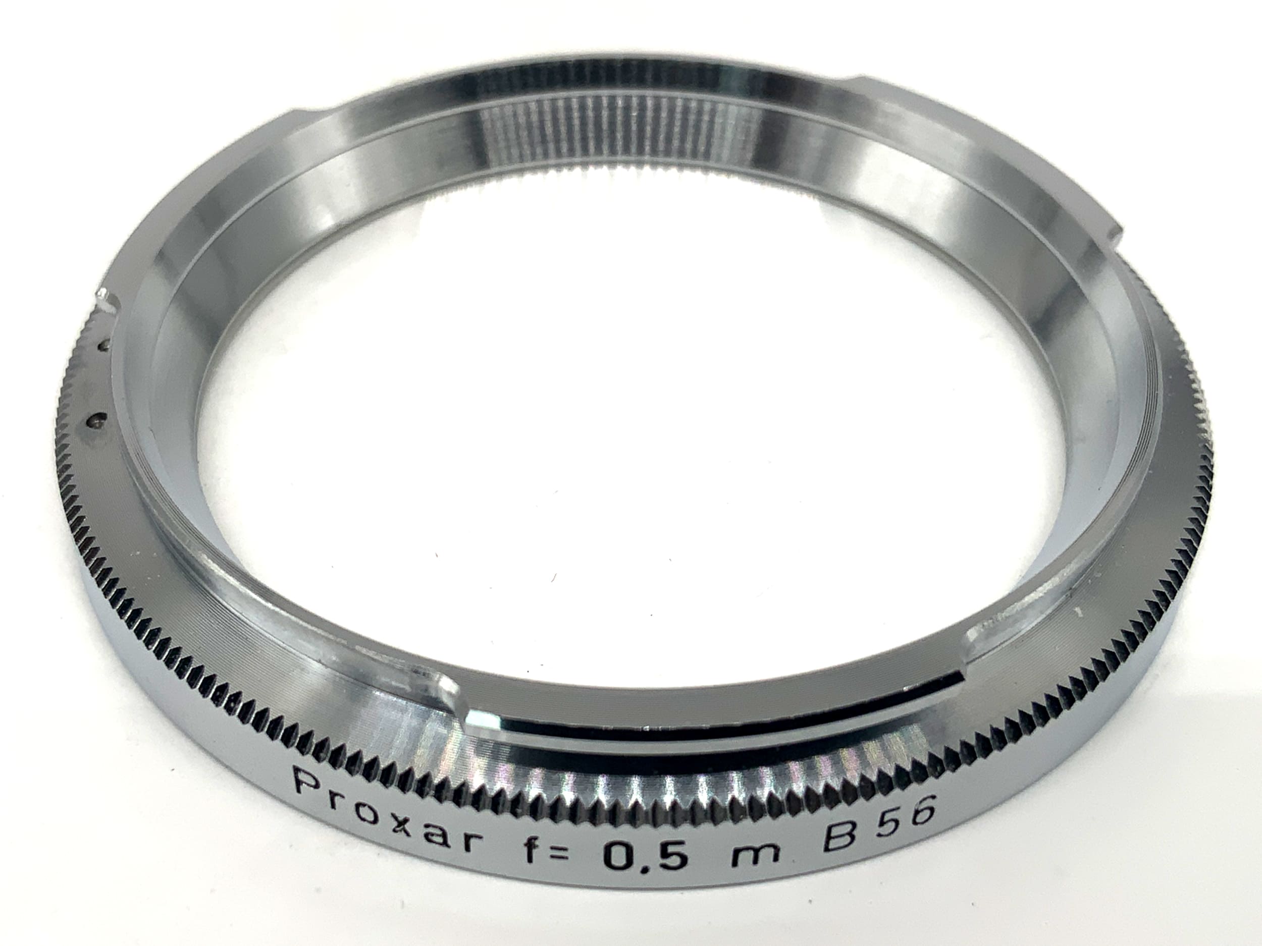 Carl Zeiss Vorsatzlinse Proxar f=0,5m Filter B56 Kreisförmig Filtergewinde