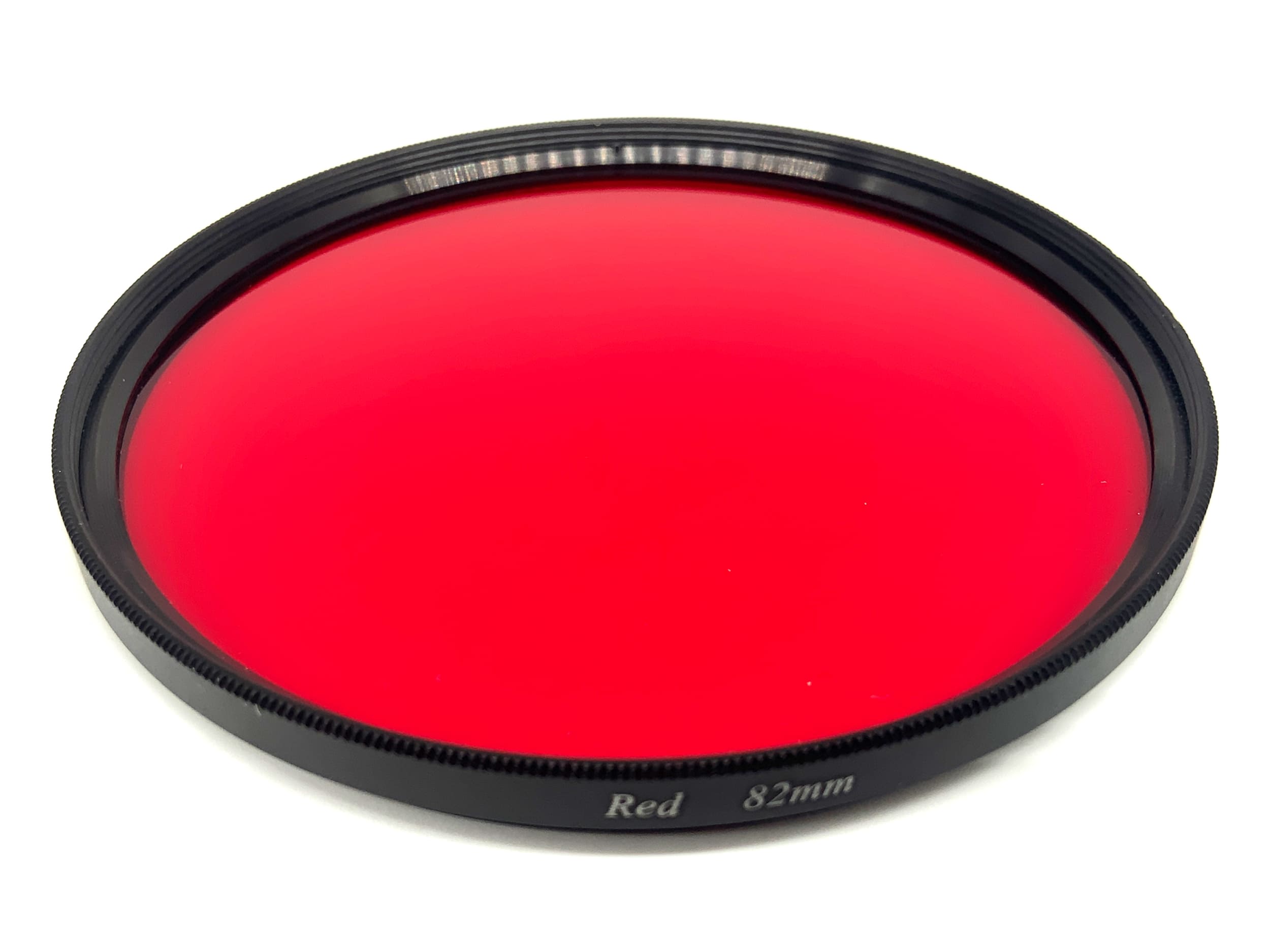 Farbfilter rot red Filter 82mm Kreisförmig Filtergewinde