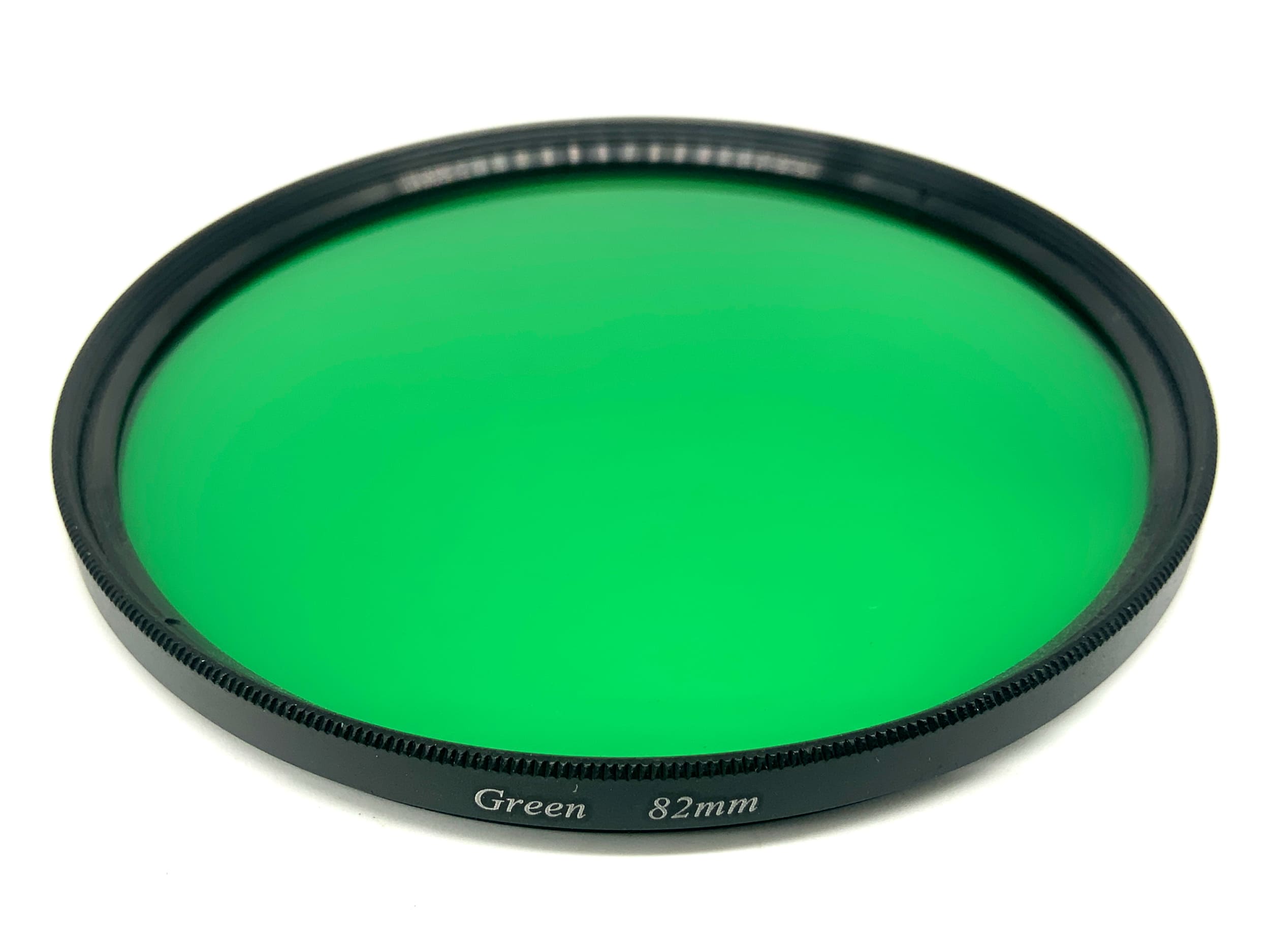 Farbfilter grün green Filter 82mm Kreisförmig Filtergewinde