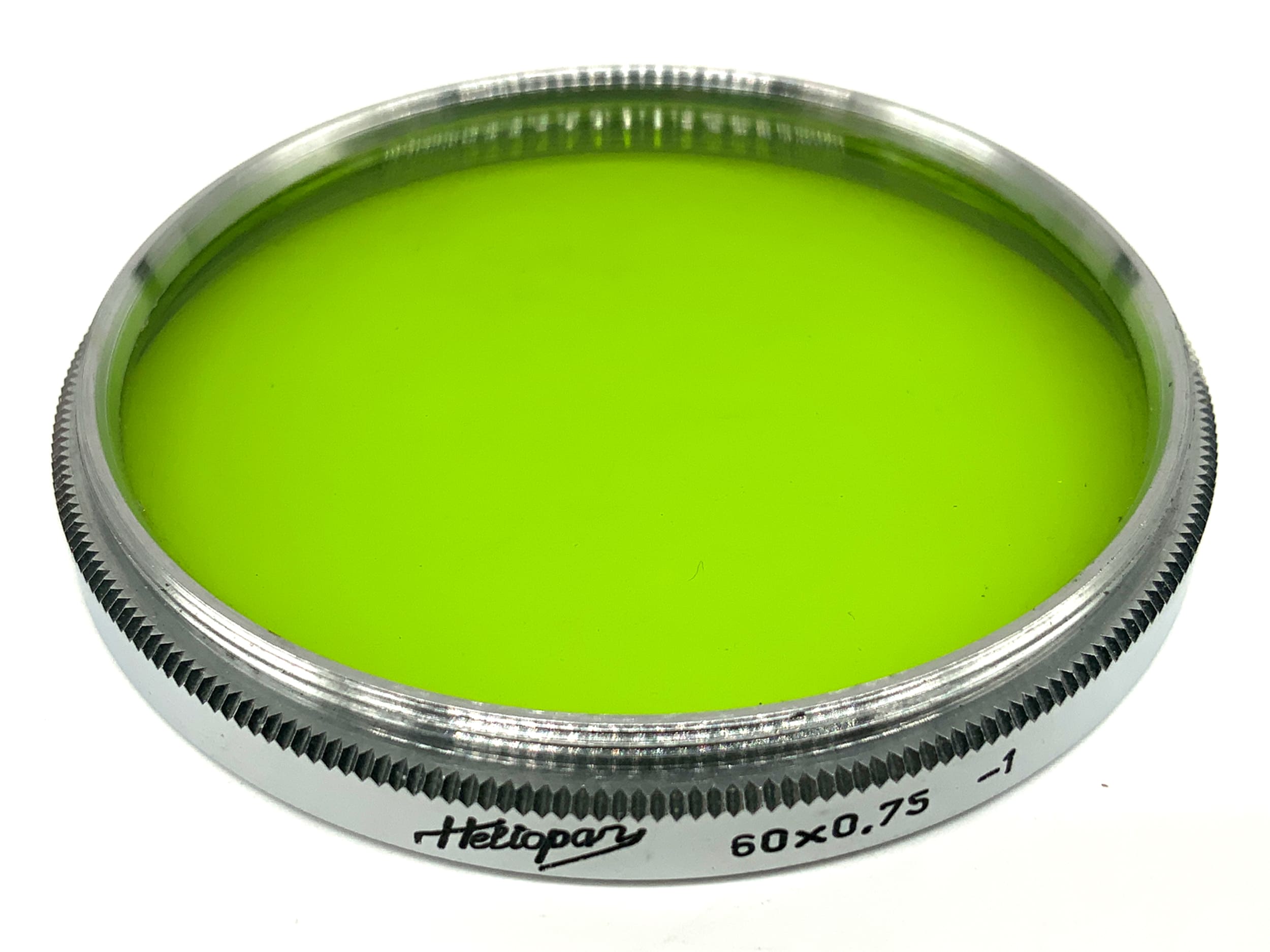 Heliopan Farbfilter 60x0,75 -1 grün green Filter 60mm Kreisförmig Filtergewinde
