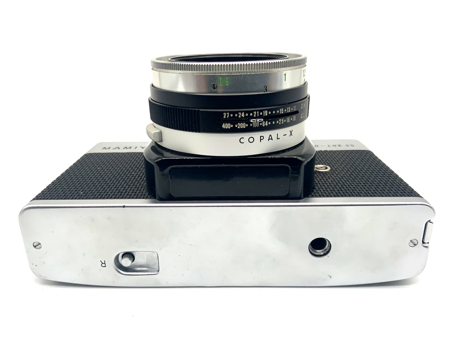 Mamiya Auto-Lux 35 SLR 35mm SLR analog Body (Mamiya-Sekor1:2.8/48)