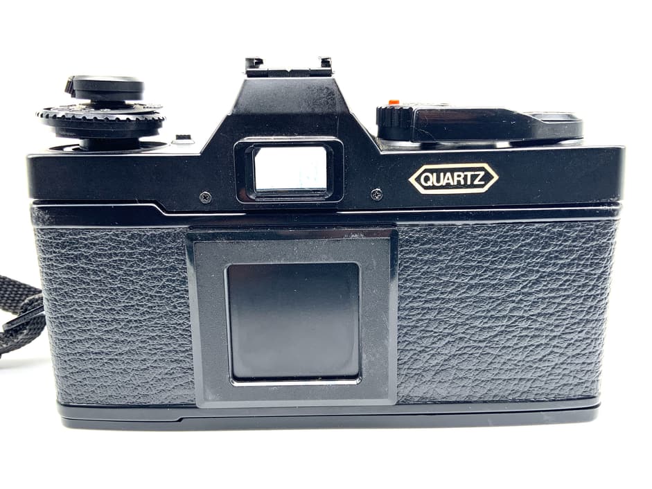 Mamiya ZE Quartz SLR 35mm Spiegelreflexkamera analog Body Gehäuse (Mamiya ZE)