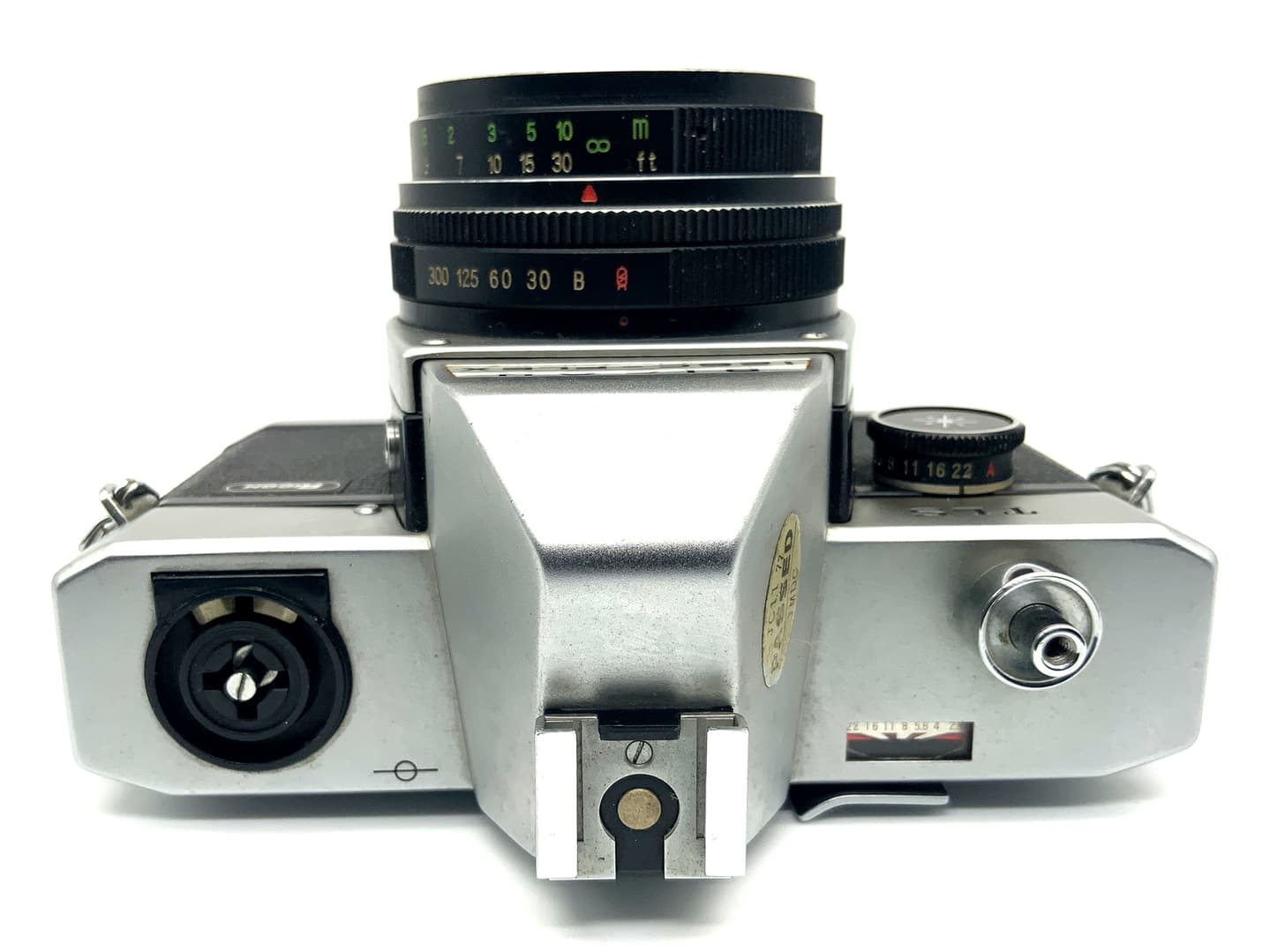 Ricoh 126C-Flex TLS SLR 35mm SLR analog Body (Rikenon 55mm 1:2.8)