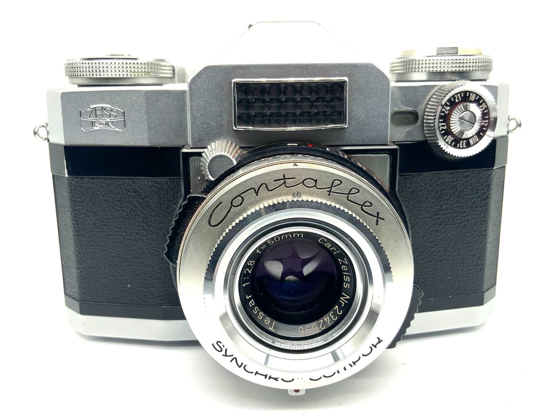 Zeiss Ikon Contaflex SLR 35mm SLR analog Body (Tessar 1:2.8/50)