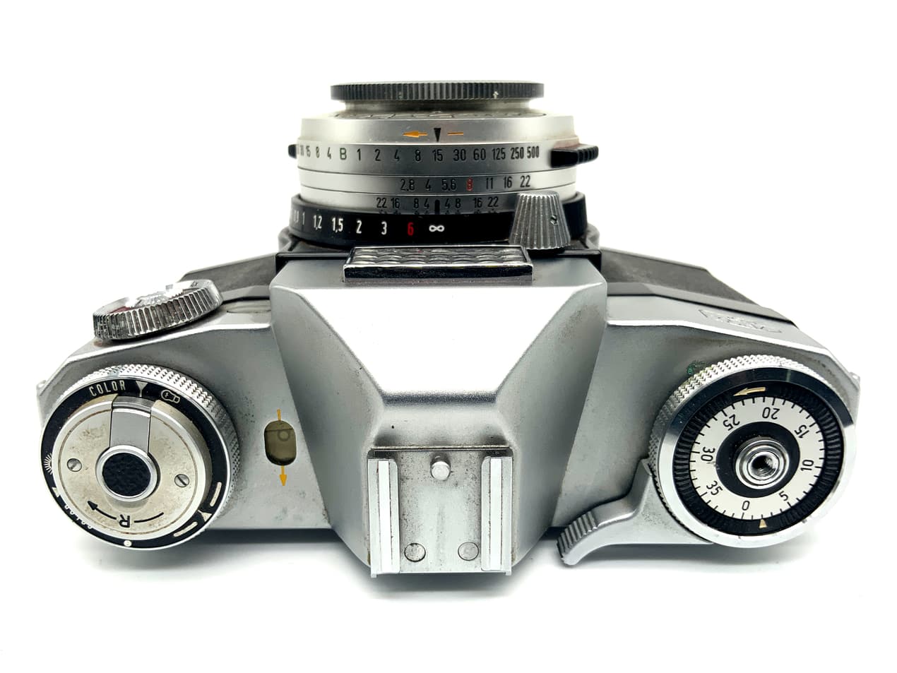 Zeiss Ikon Contaflex SLR 35mm SLR analog Body (Tessar 1:2.8/50)