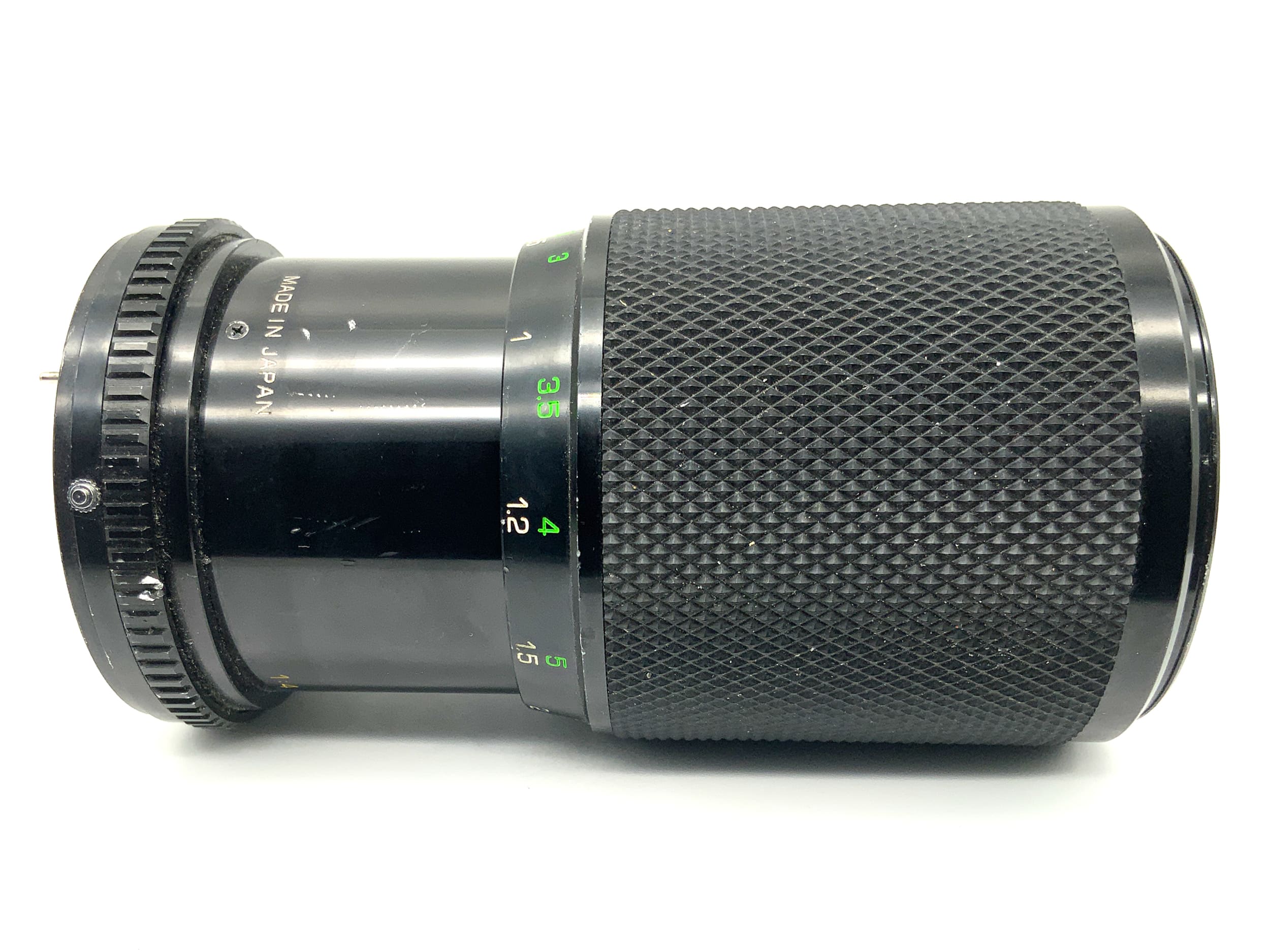 Objectif Soligor 80-200mm 1:4.5 MC C/D Zoom+Macro (M42)