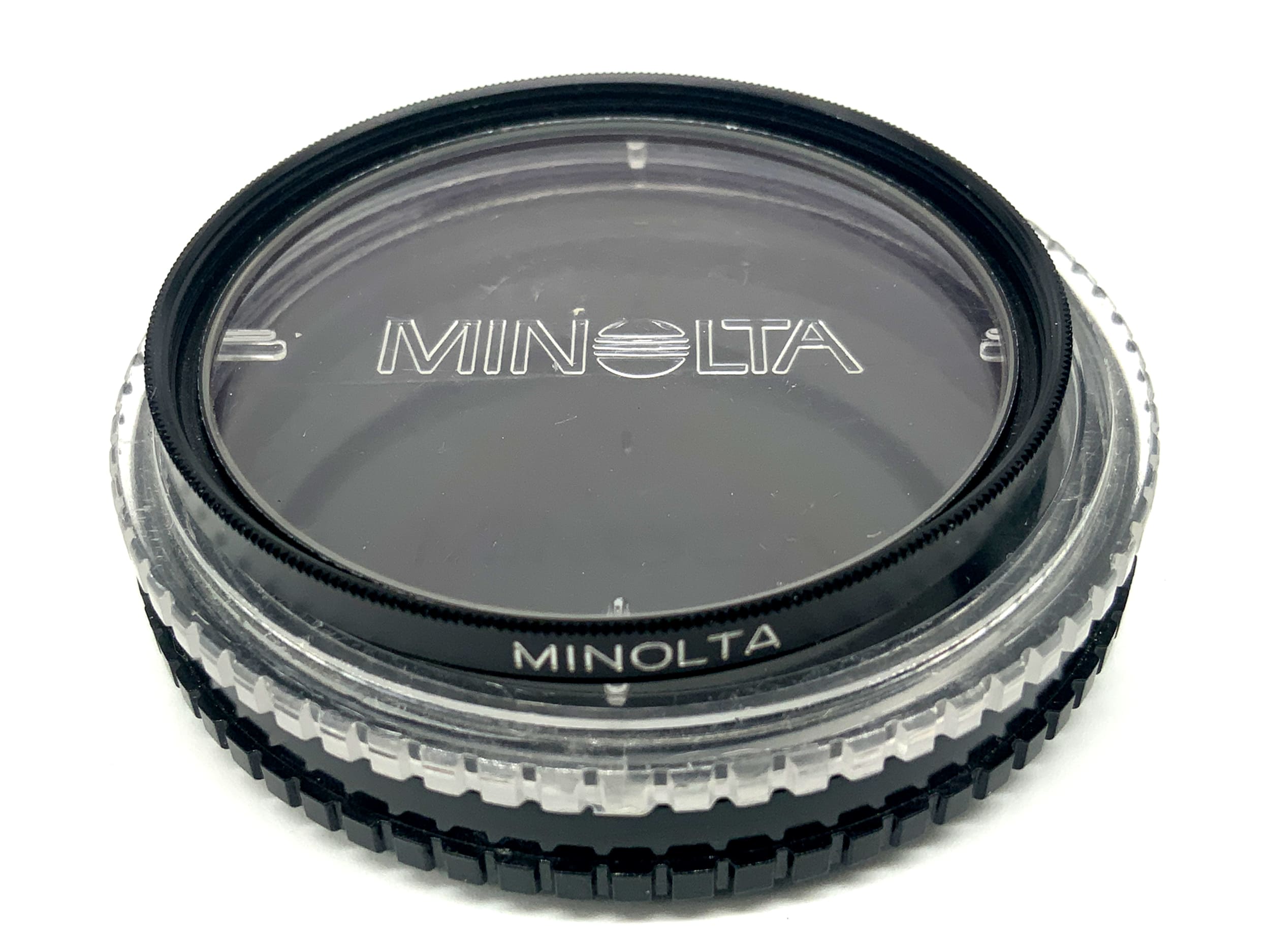Minolta UV L35(UV) AV mit Etui Filter 49mm Kreisförmig Filtergewinde