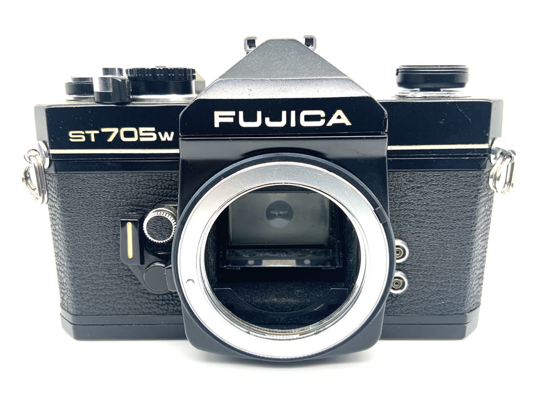 Fujica ST705w SLR 35mm Spiegelreflexkamera analog Body Gehäuse (M42)