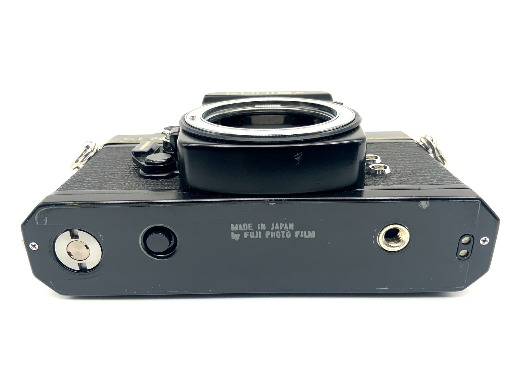 Fujica ST705w SLR 35mm Spiegelreflexkamera analog Body Gehäuse (M42)