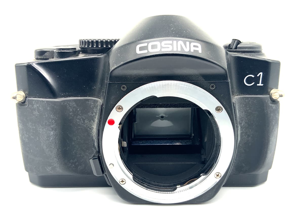 Cosina C1 SLR 35mm Spiegelreflexkamera analog Body Gehäuse (Pentax K)