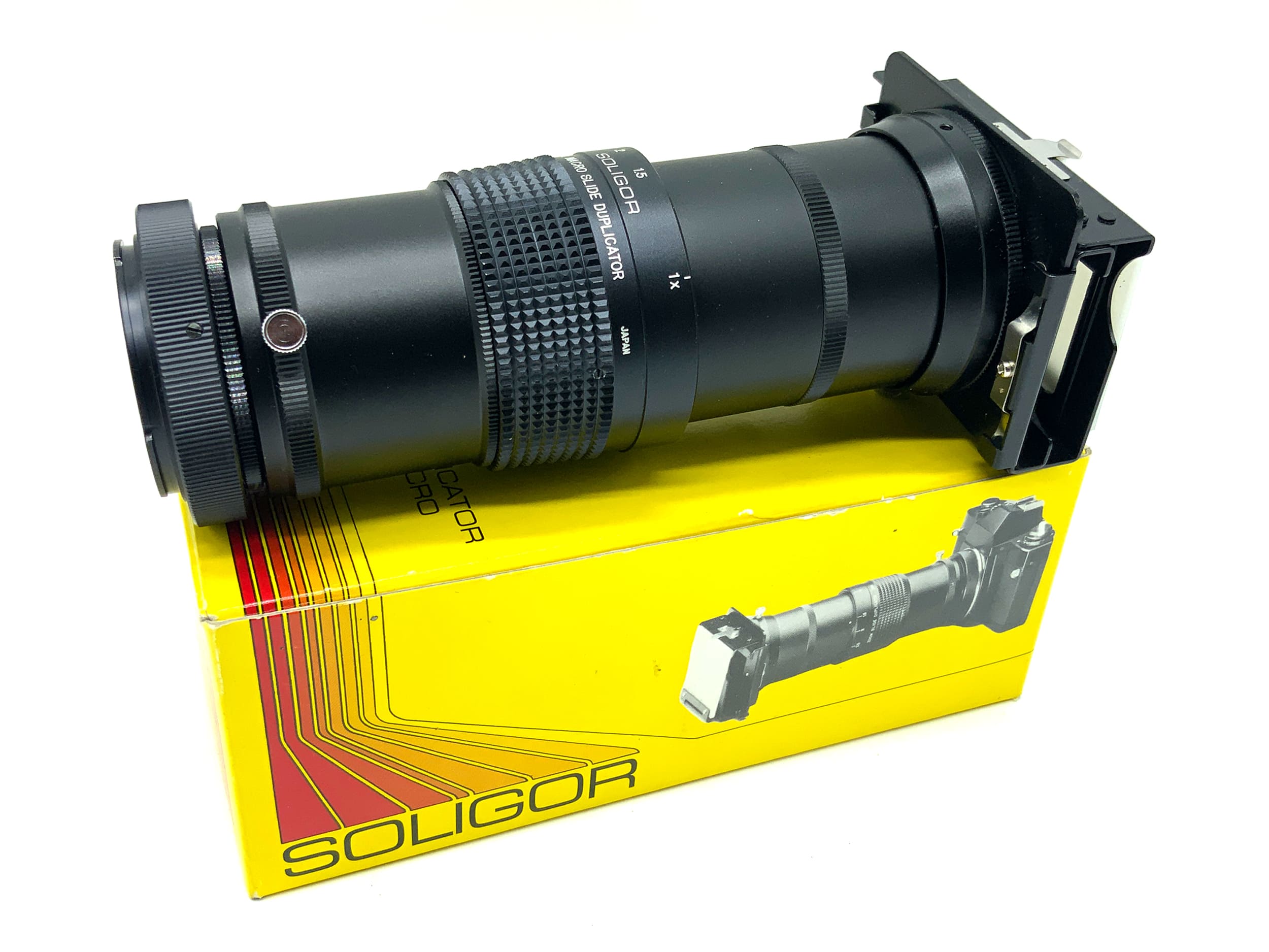 Soligor Zoom&amp;Macro Slide Duplicator Slide Copier Copier (Yashica/Contax)