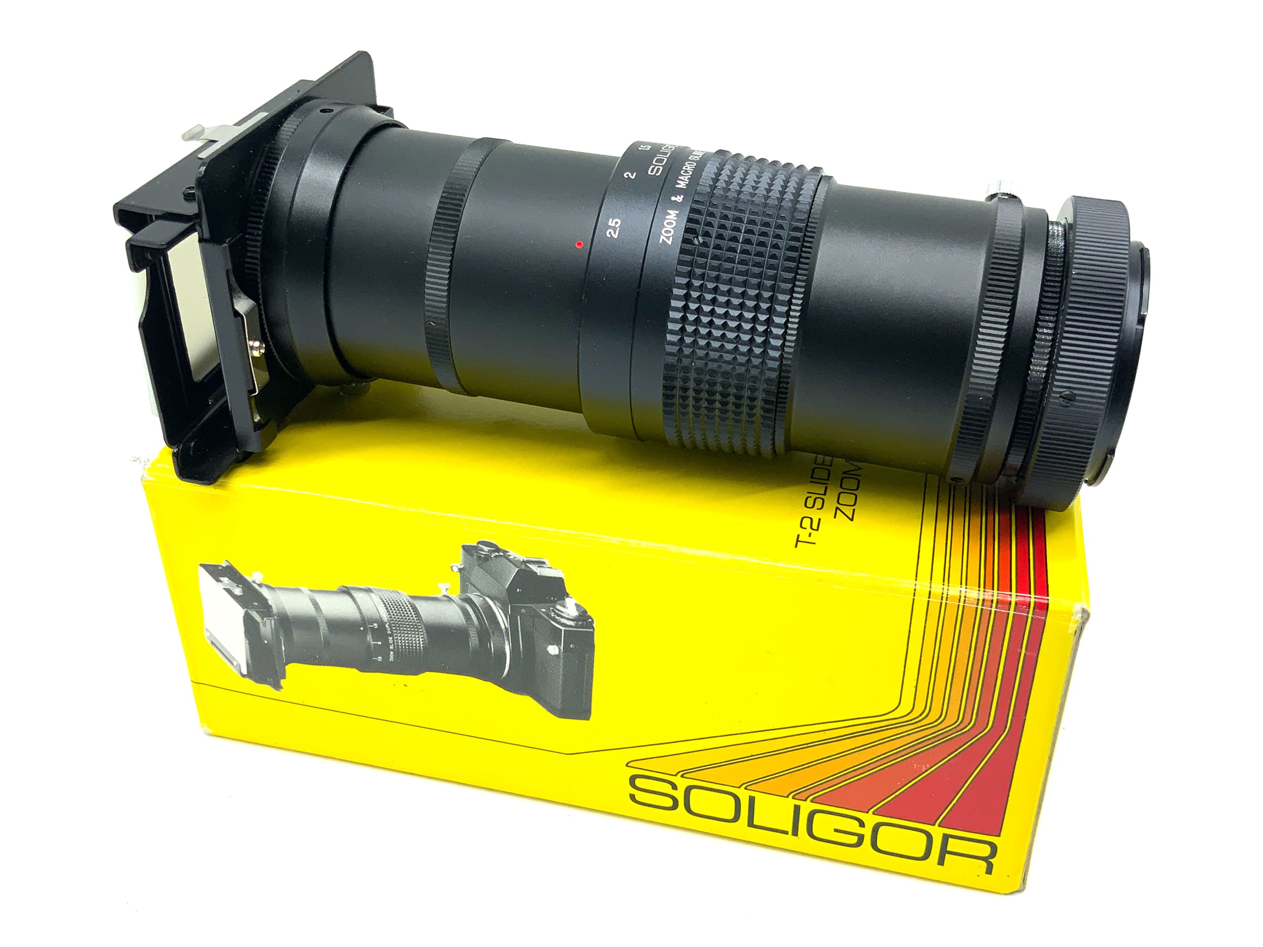 Soligor Zoom&amp;Macro Slide Duplicator Slide Copier Copier (Yashica/Contax)