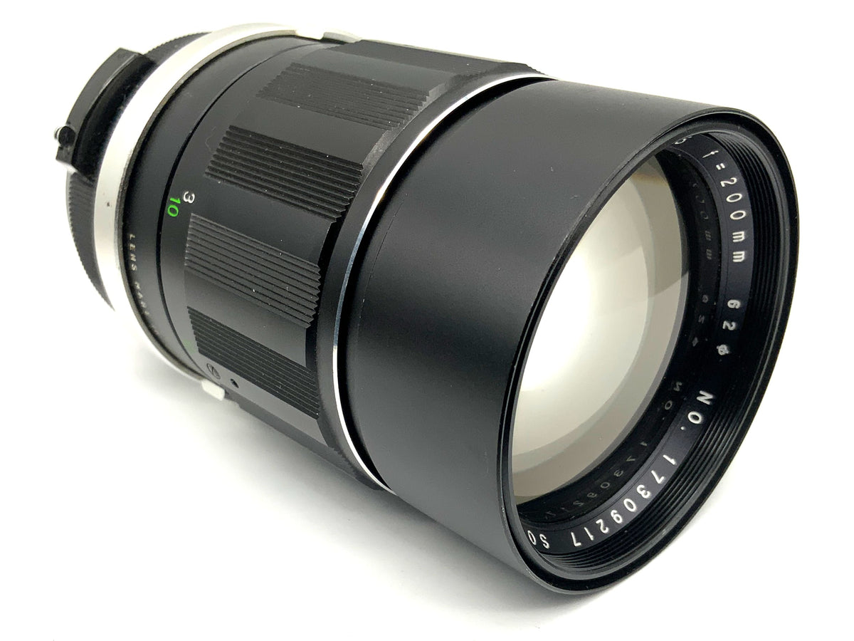 Objectif téléobjectif automatique Soligor 200 mm 1:3.5 (Minolta MD)