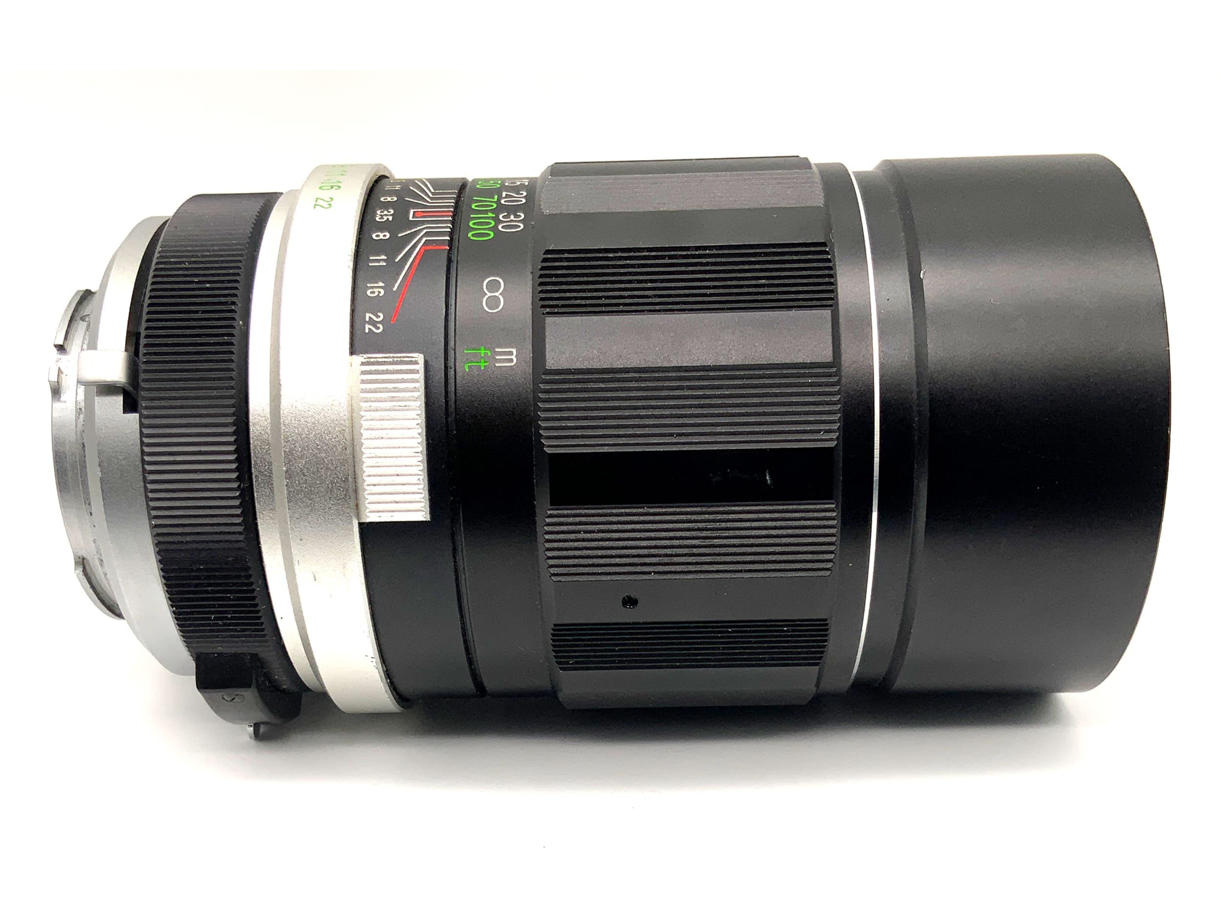 Soligor 200mm 1:3.5 Lens Telephoto Auto Prime Lens (Minolta MD)