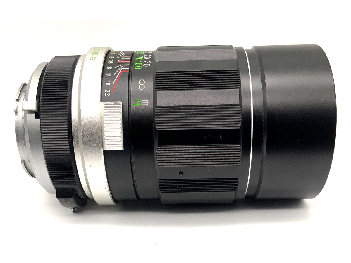 Objectif téléobjectif automatique Soligor 200 mm 1:3.5 (Minolta MD)