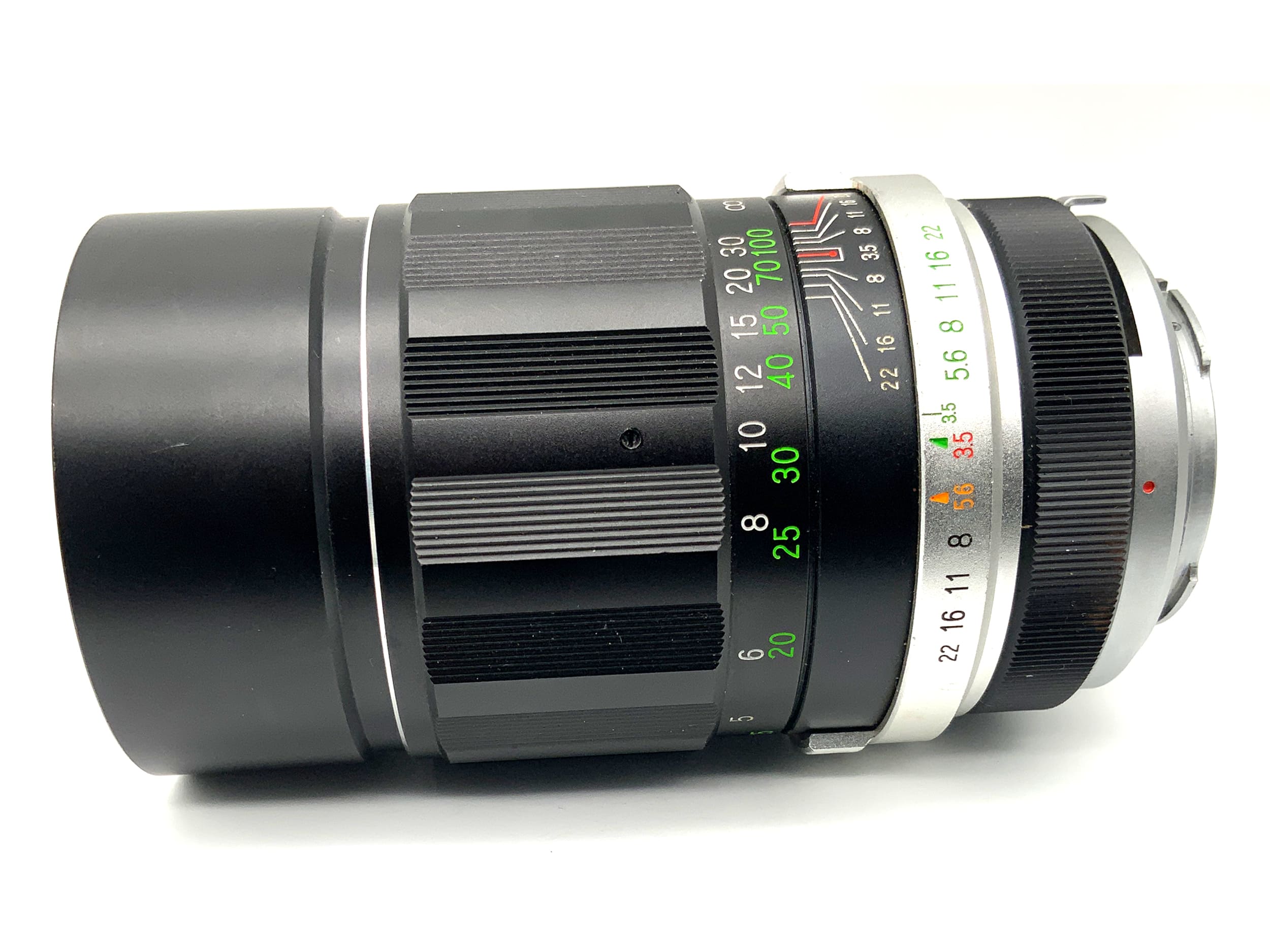 Soligor 200mm 1:3.5 Lens Telephoto Auto Prime Lens (Minolta MD)