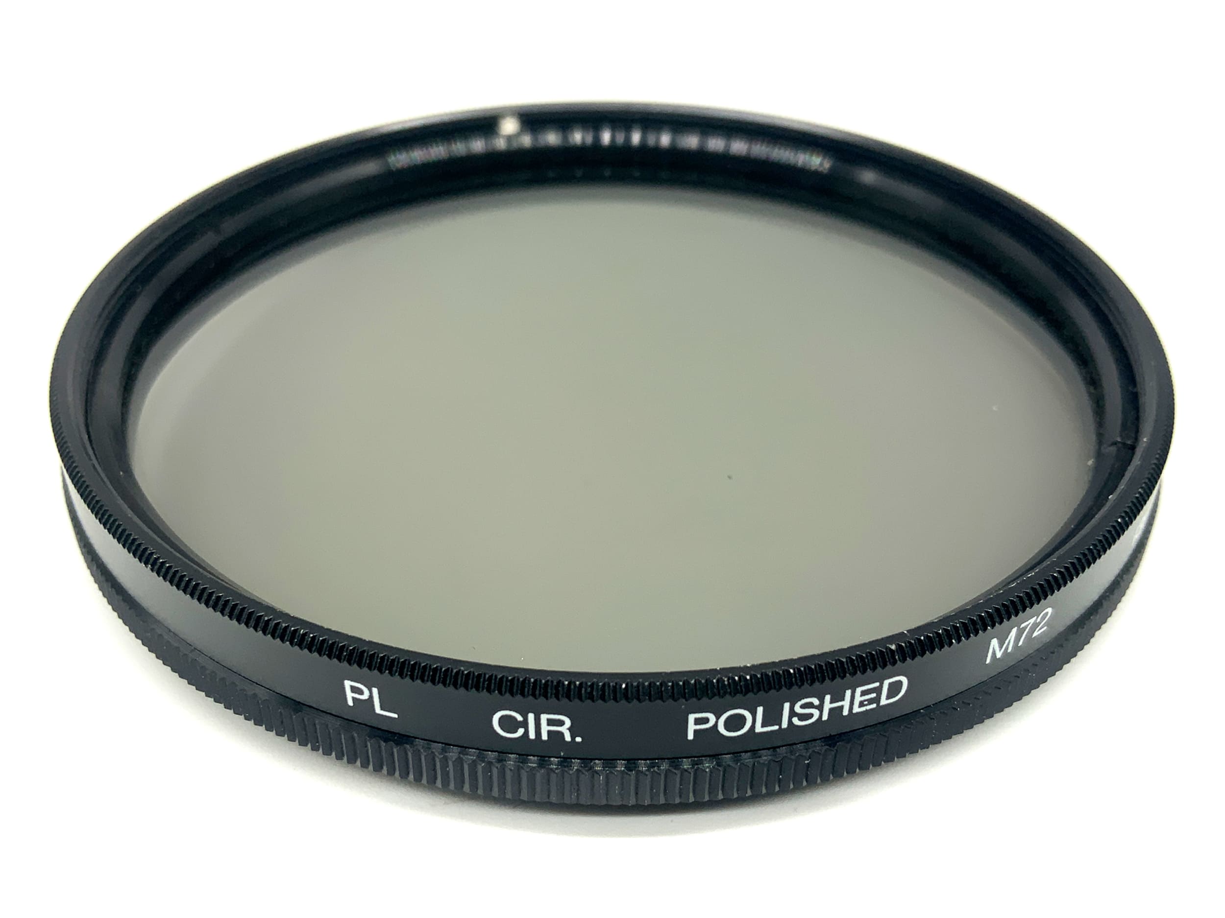 Polfilter PL Cir. Polished Filter 72mm Kreisförmig Filtergewinde