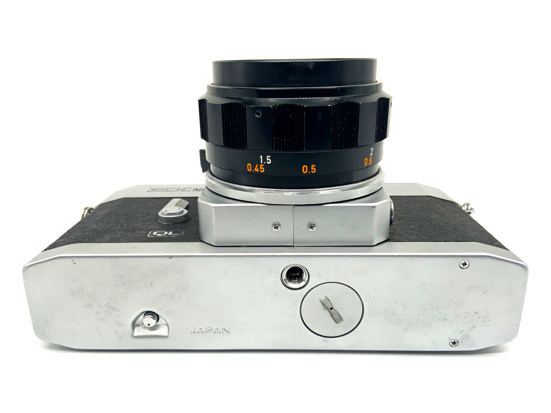 Canon EX Auto QL SLR 35mm SLR analog Body (Lens EX 50mm 1:1.8)