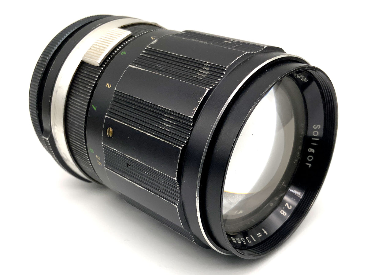 Objectif fixe Soligor 135 mm 1:2,8 (Icarex BM)