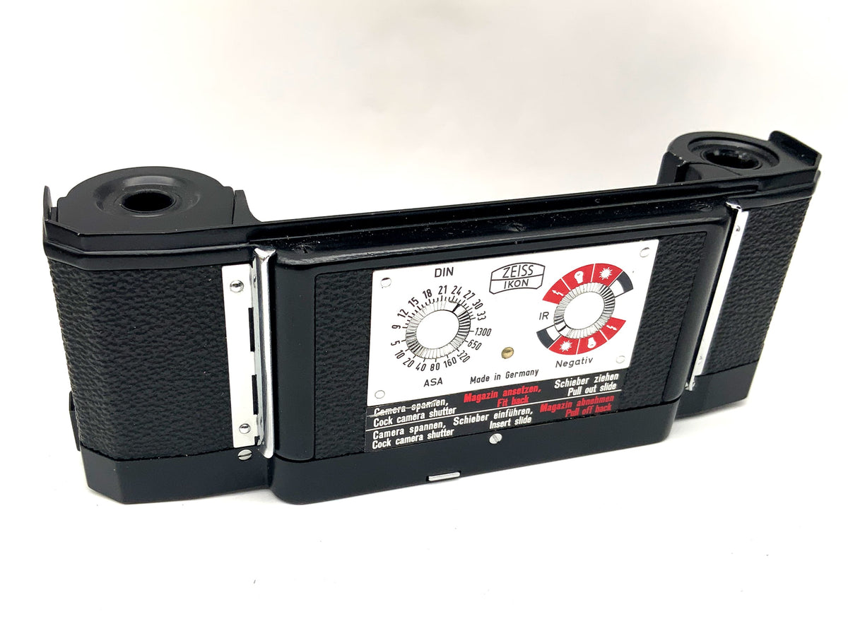Chargeur interchangeable Zeiss Ikon 200304, chargeur noir (pour Contarex)