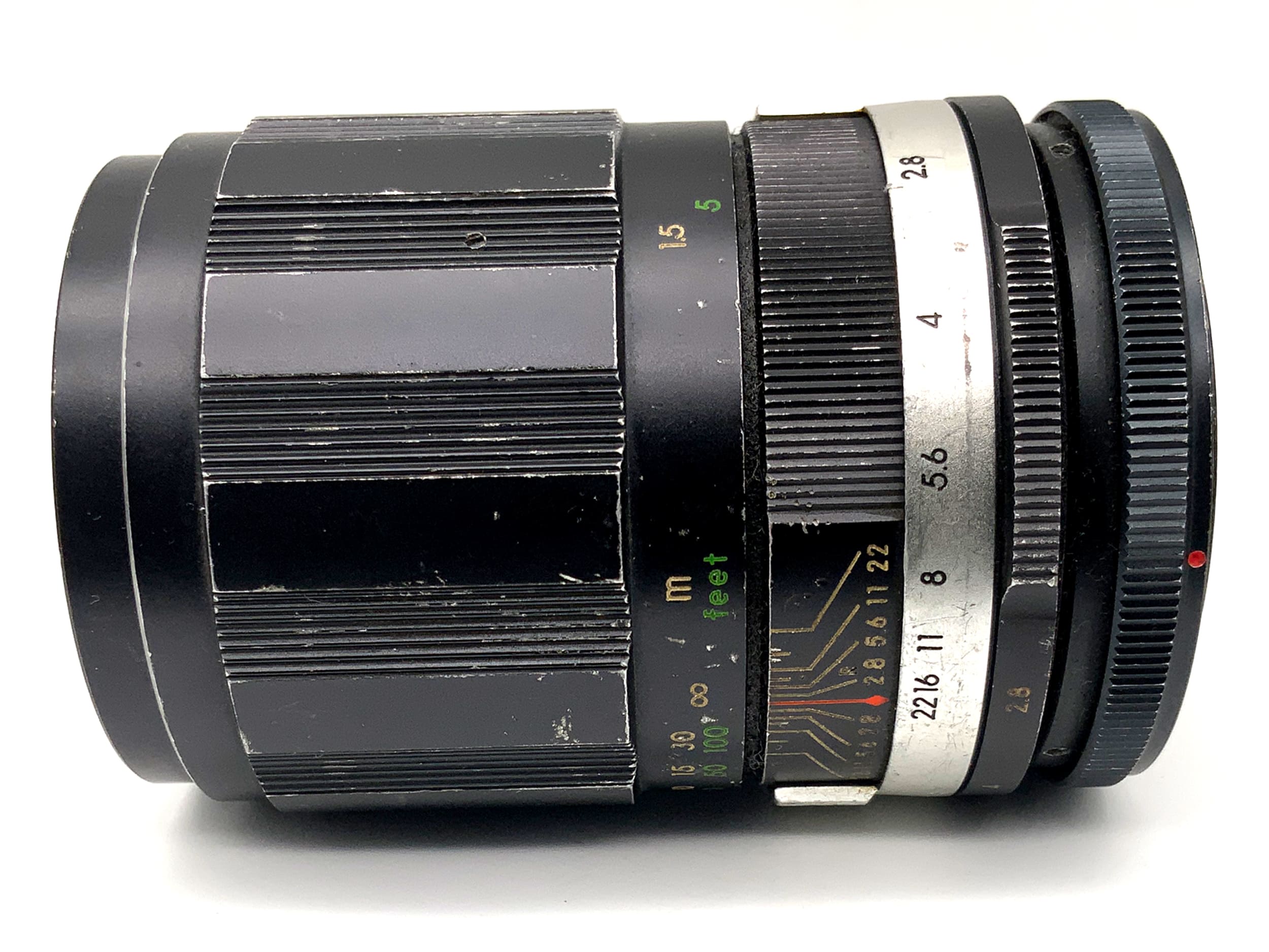 Objectif fixe Soligor 135 mm 1:2,8 (Icarex BM)