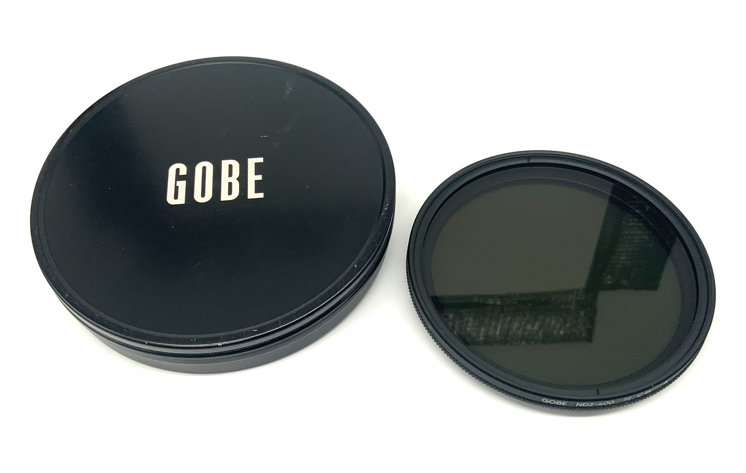 Gobe Graufilter ND2-400 C 8L in OVP Filter 72mm Kreisförmig Filtergewinde