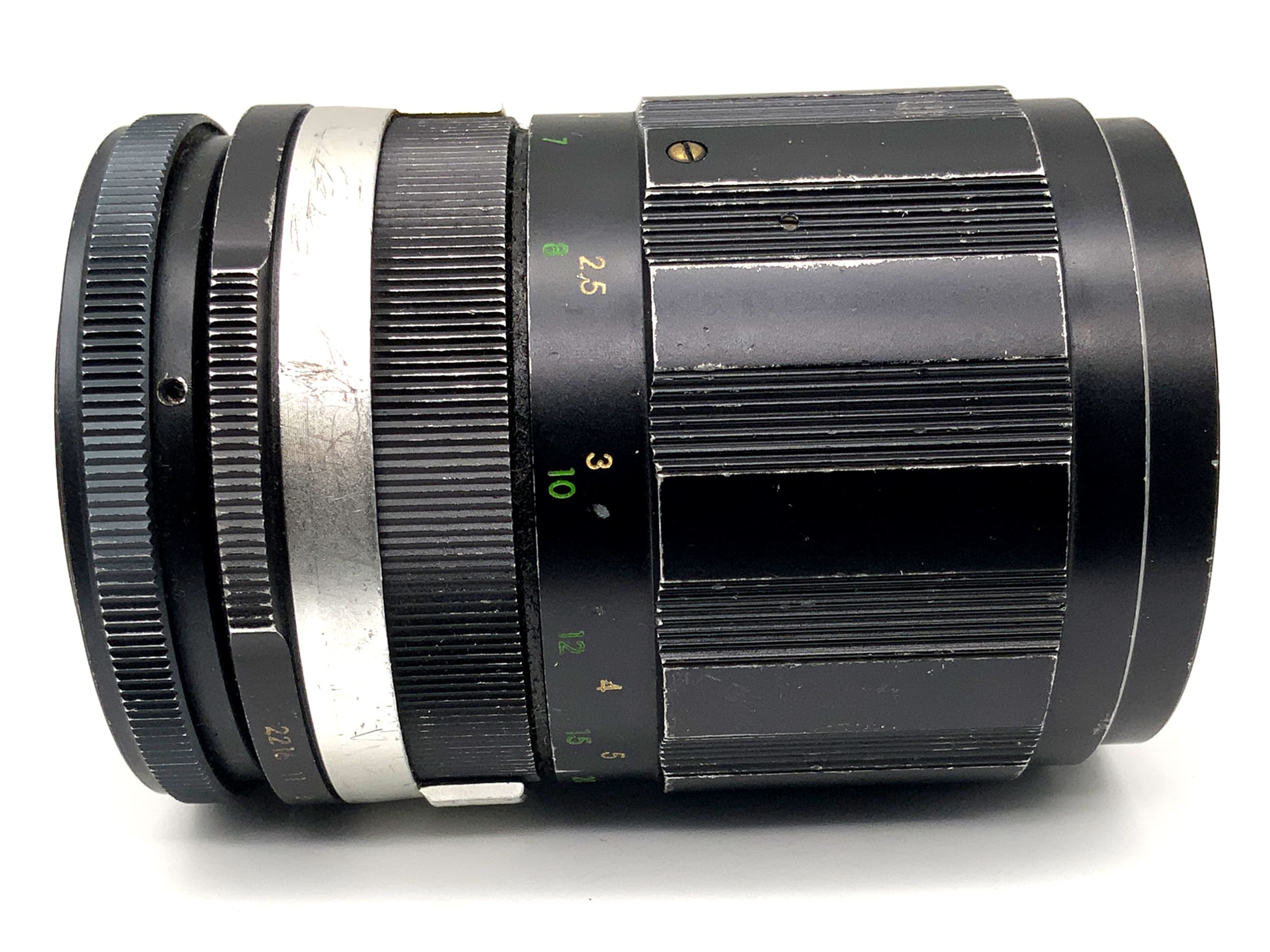 Objectif fixe Soligor 135 mm 1:2,8 (Icarex BM)