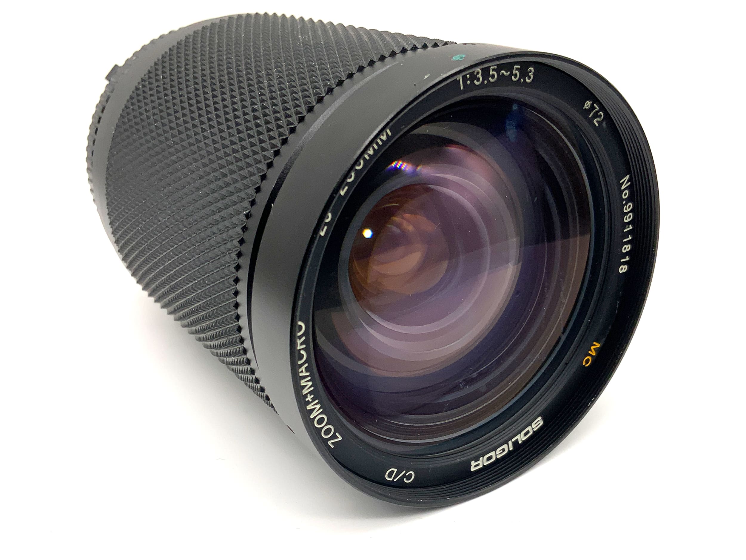 Objectif Soligor 28-200mm 1:3.5-5.3 MC C/D Zoom+Macro (Yashica / Contax)
