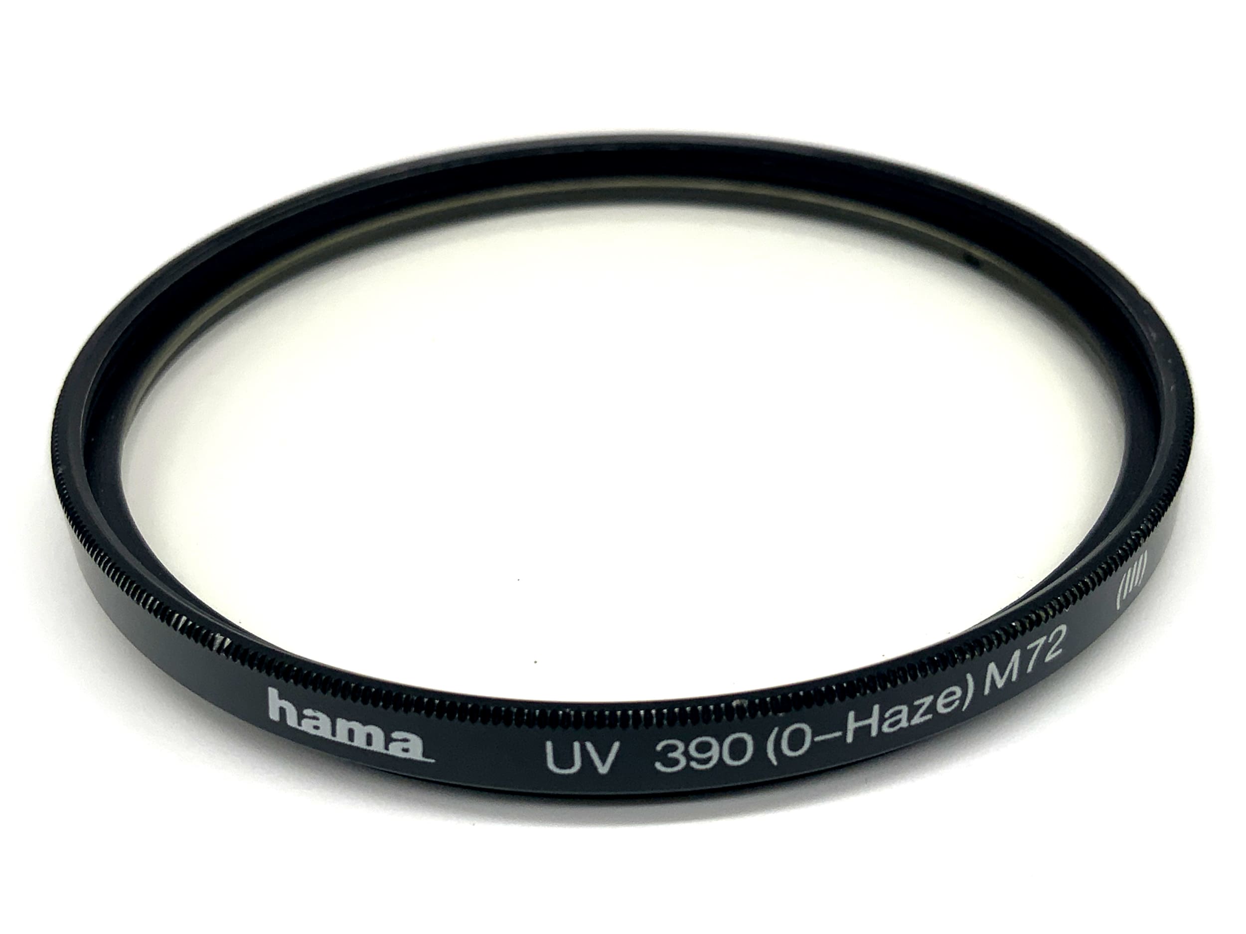 Hama UV 390(0-Haze) M72 (III) Filter 72mm Kreisförmig Filtergewinde
