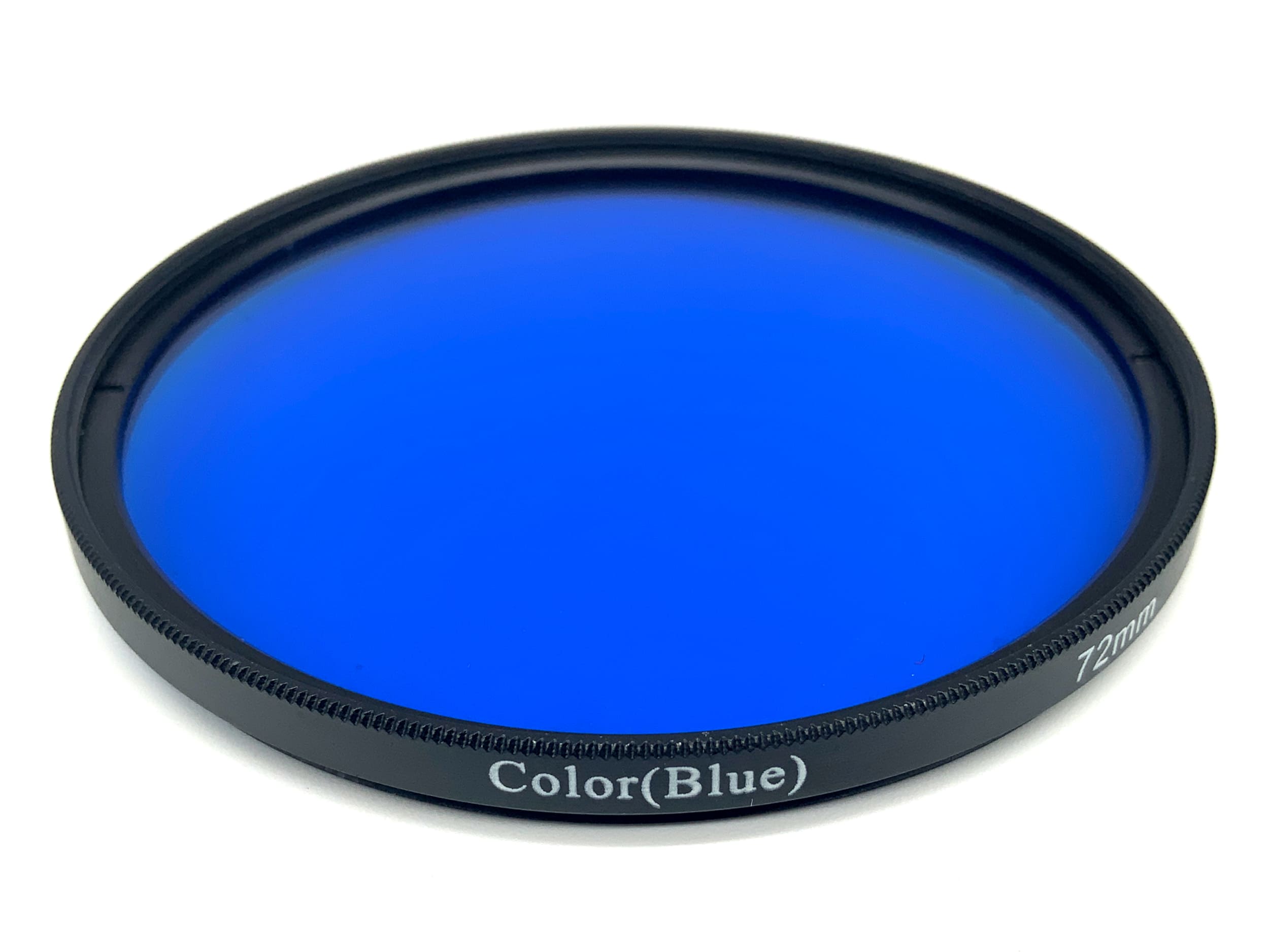 Farbfilter blau blue Filter 72mm Kreisförmig Filtergewinde