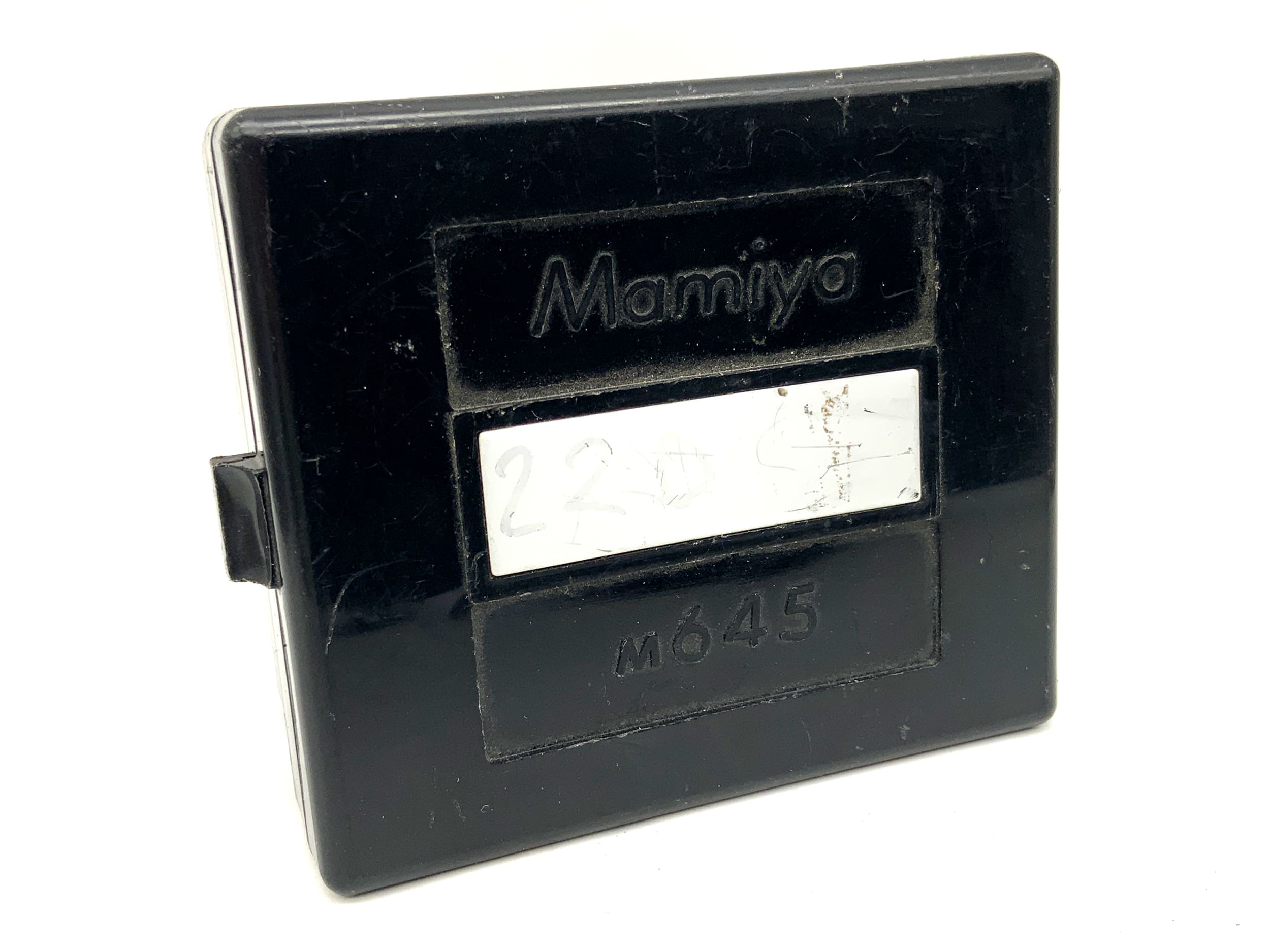 Mamiya M645 120 roll film magazine insert