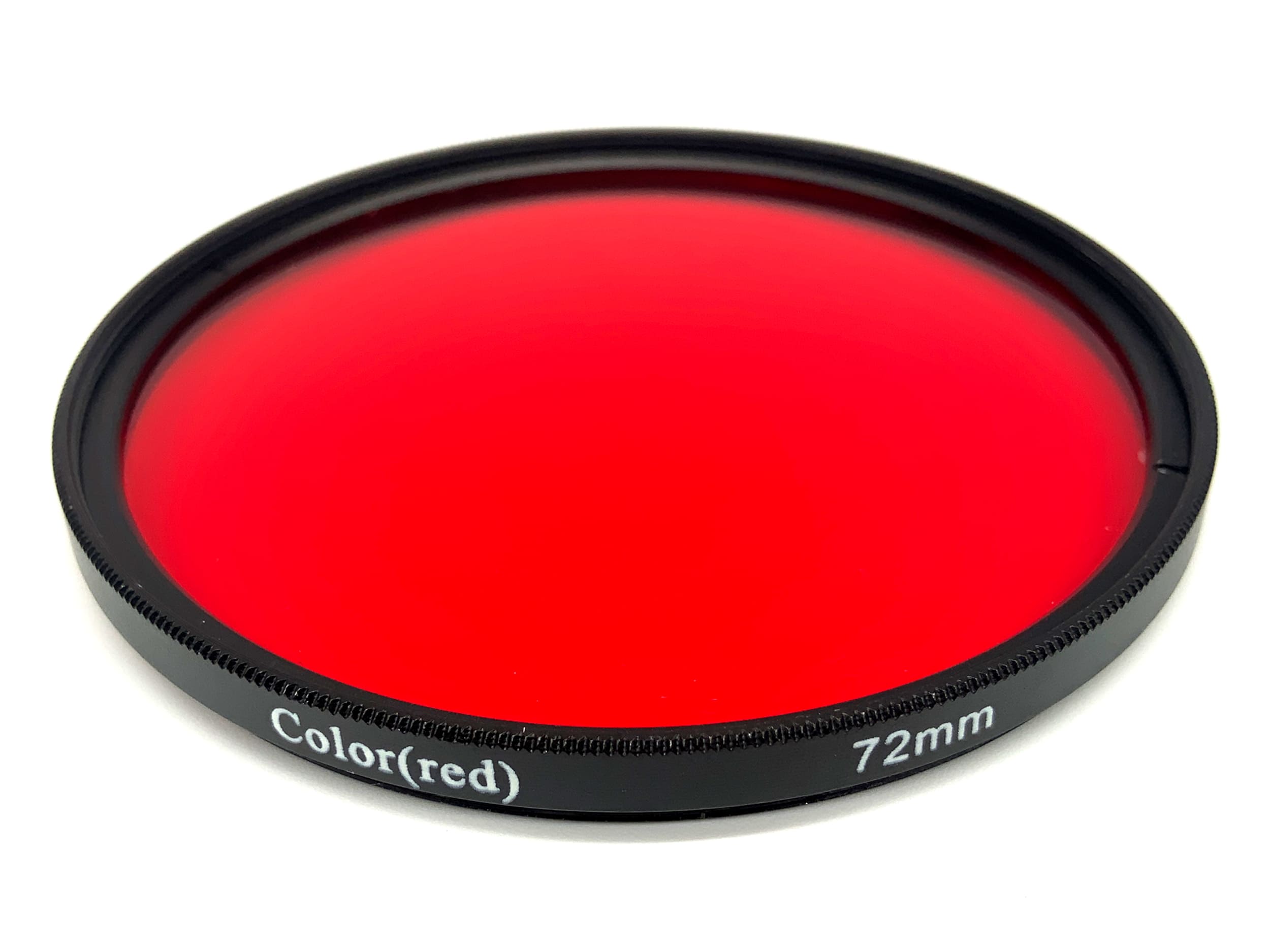Farbfilter rot red Filter 72mm Kreisförmig Filtergewinde