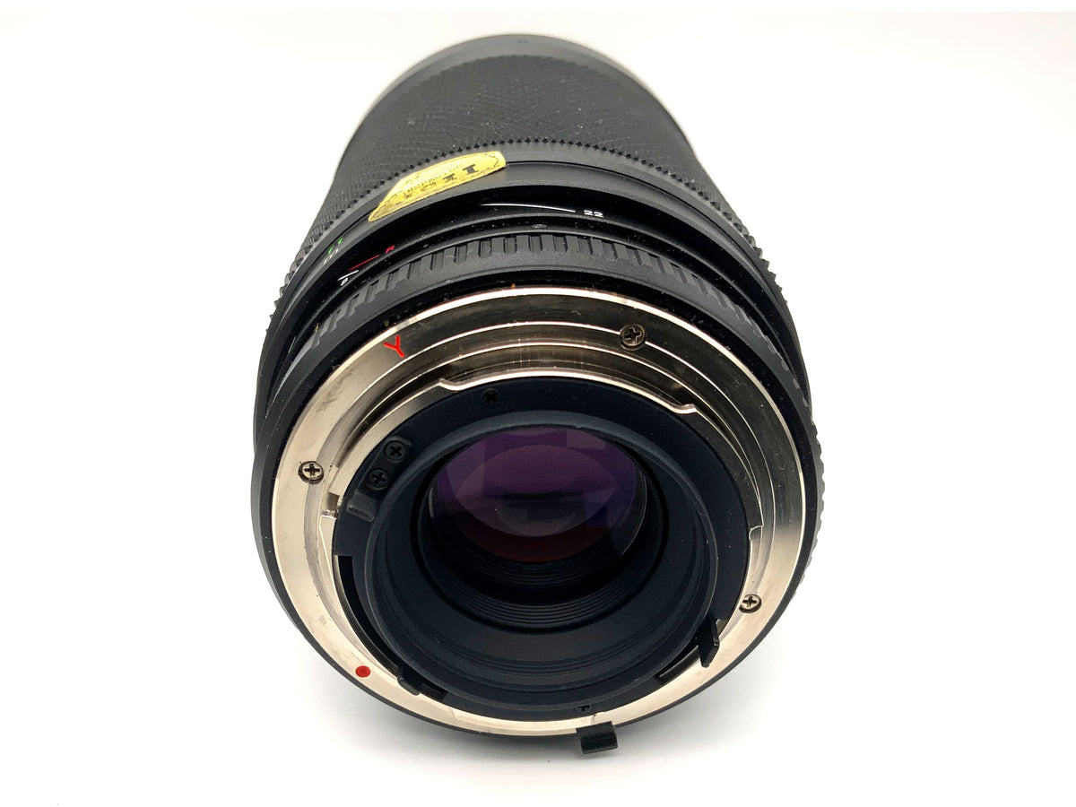 Objectif Soligor 28-200mm 1:3.5-5.3 MC C/D Zoom+Macro (Yashica / Contax)