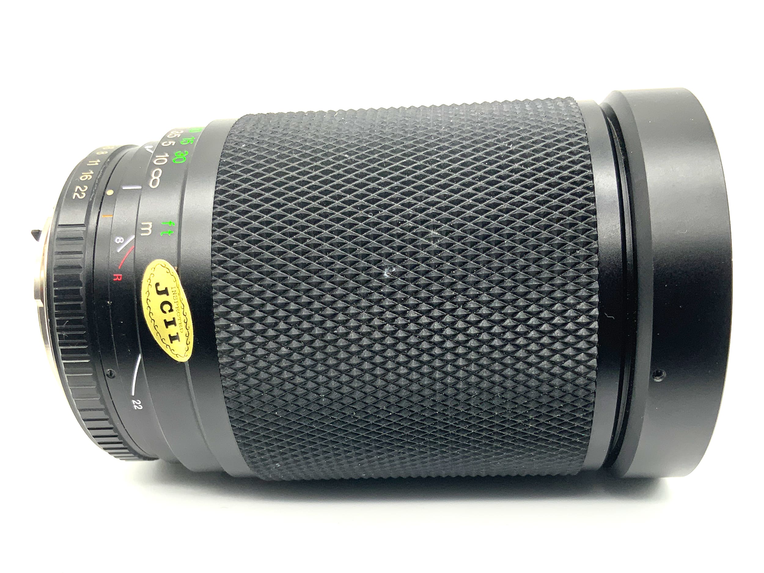 Objectif Soligor 28-200mm 1:3.5-5.3 MC C/D Zoom+Macro (Yashica / Contax)