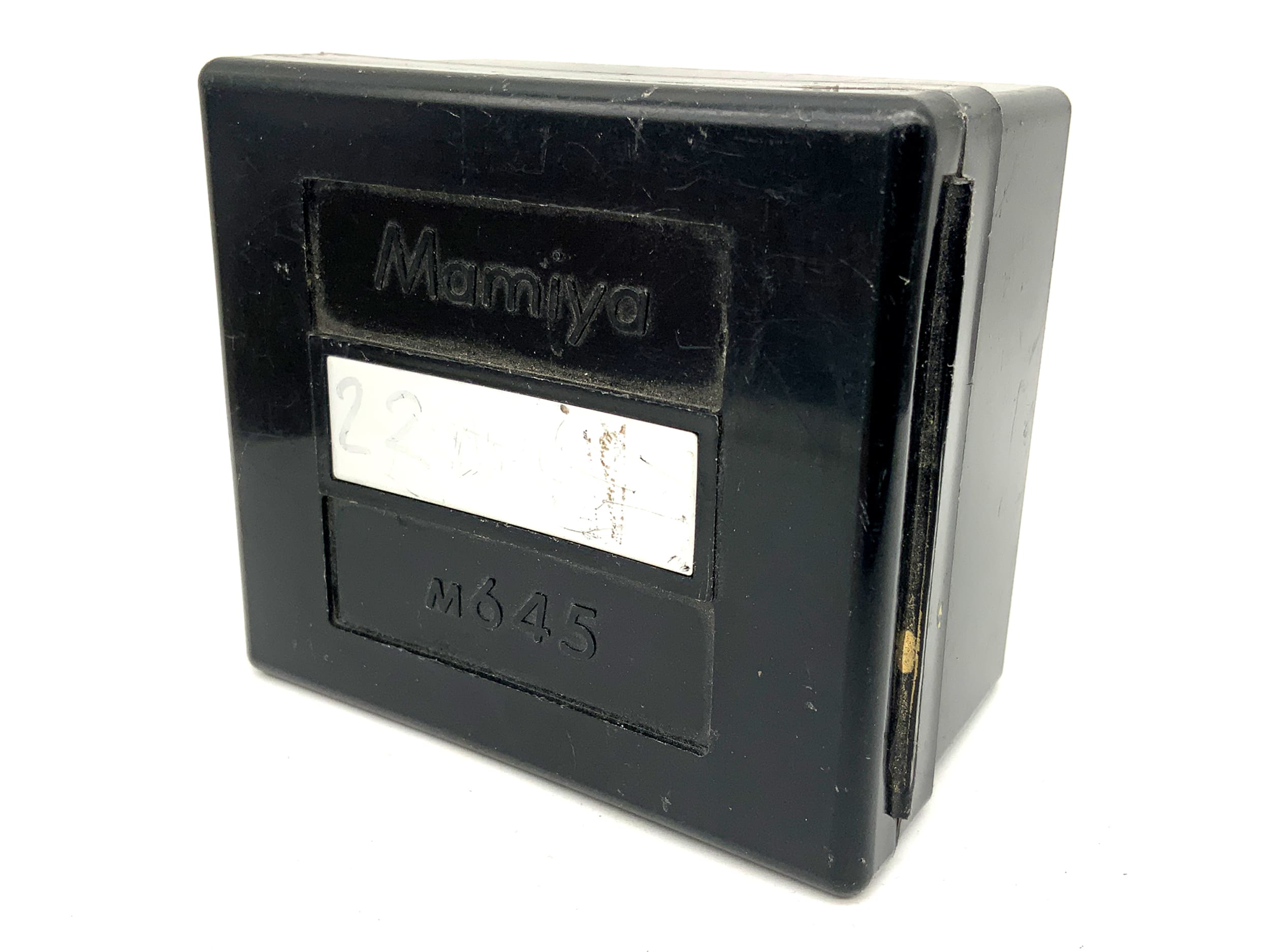 Mamiya M645 120 roll film magazine insert